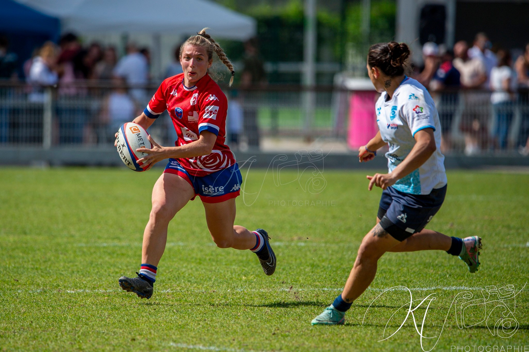  FC Grenoble Rugby - Montpellier Hérault Rugby - Rugby - FFR 2025 - Élite 1 - FC Grenoble (38) vs (17) Montpellier (#FFR25E1FCGMO5) Photo by: Karine Valentin | Siuxy Sports 2025-05-18
