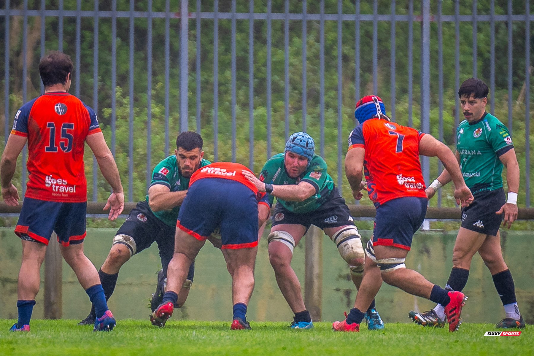  Gernika Rugby Taldea - Rugby Club L'Hospitalet - Rugby - FER 2025 - DHB - Gernika RT (52) vs (7) RC L'Hospitalet (#FER25DHBGERHOS04) Photo by: Fredy Monfoto | Siuxy Sports 2025-04-13