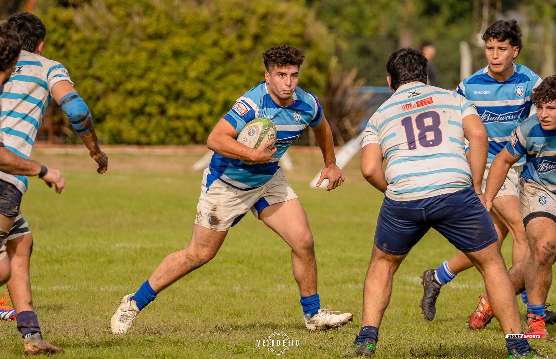  Luján Rugby Club - Club Atlético Banco de la Nación Argentina - Rugby - URBA 2025 - PRI B SUP - Lujan (14) vs (48) Banco Nacion (#URBA1BSLUBN6) Photo by: Ignacio Verdejo | Siuxy Sports 2025-06-21