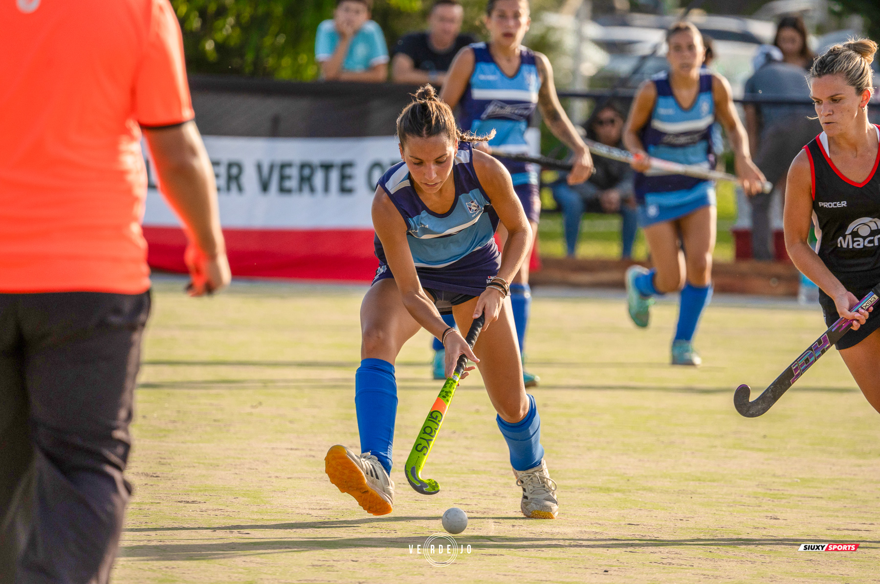  Luján Rugby Club - Club S. C. y D. Almafuerte - Field hockey - AAHCBS 2025 - Lujan vs Almafuerte Hockey (1ra, Inter, 6ta) (#AAHCBS25LA04) Photo by: Ignacio Verdejo | Siuxy Sports 2025-04-05