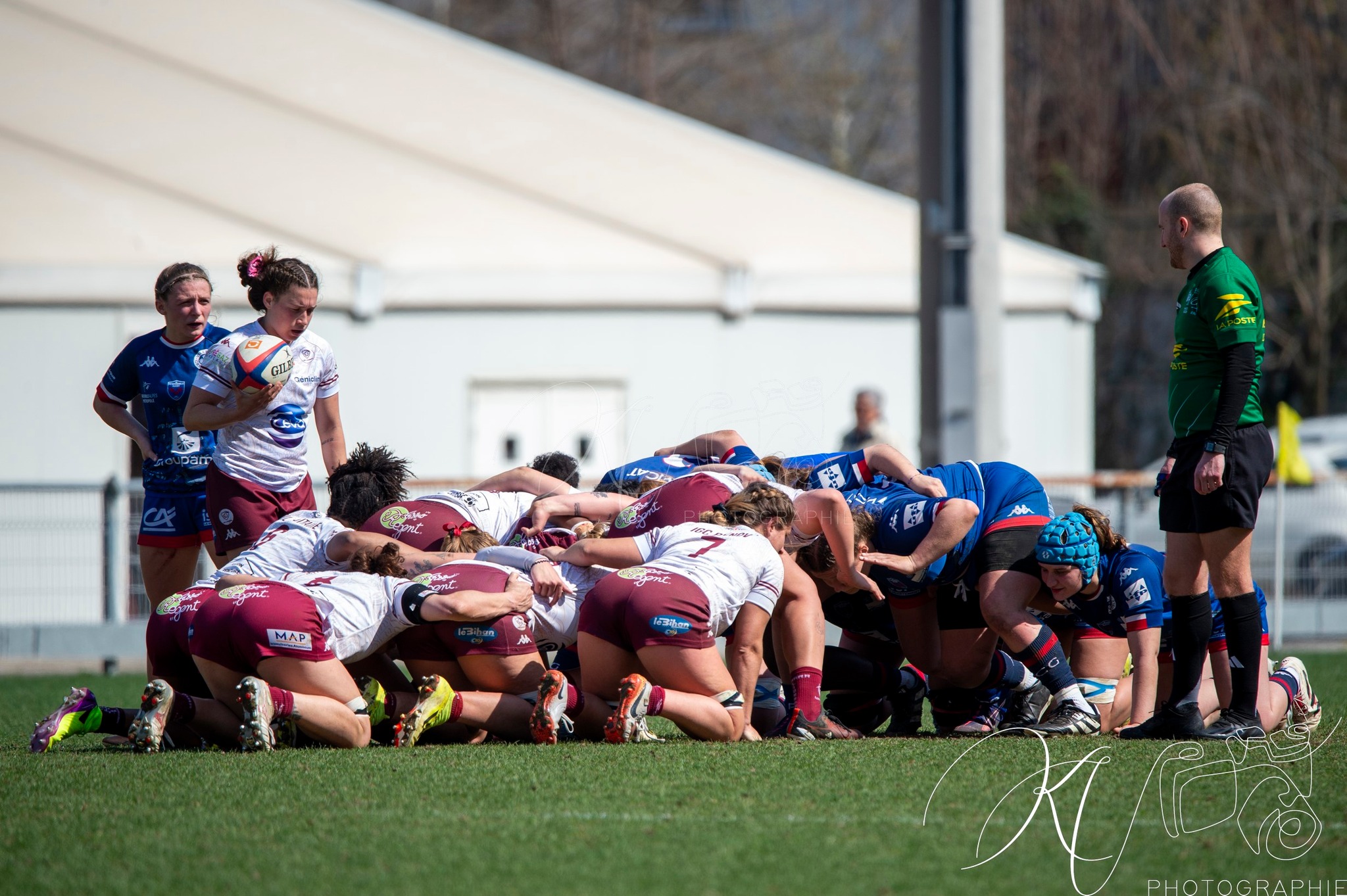  FC Grenoble Rugby - Stade Bordelais - Rugby - FFR 2025 - Élite 1 - FC Grenoble vs Stade Bordelais (#FFR25E1FCGSB03) Photo by: Karine Valentin | Siuxy Sports 2025-03-29