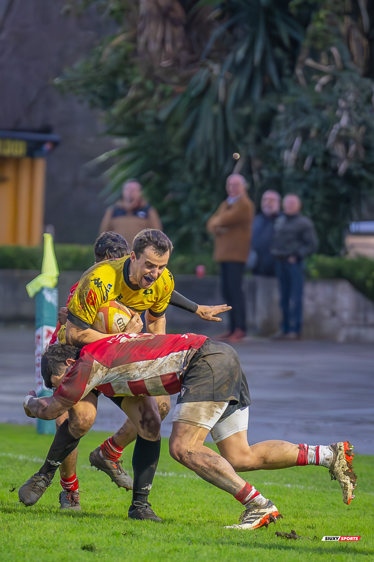  Getxo Artea Rugby Taldea - Gijon Rugby Club - Rugby - FER 2025 - DHB - Getxo RT (108) vs (0) Gijon RC (#FER25DHBGRTGRC1) Photo by: Fredy Monfoto | Siuxy Sports 2025-01-11