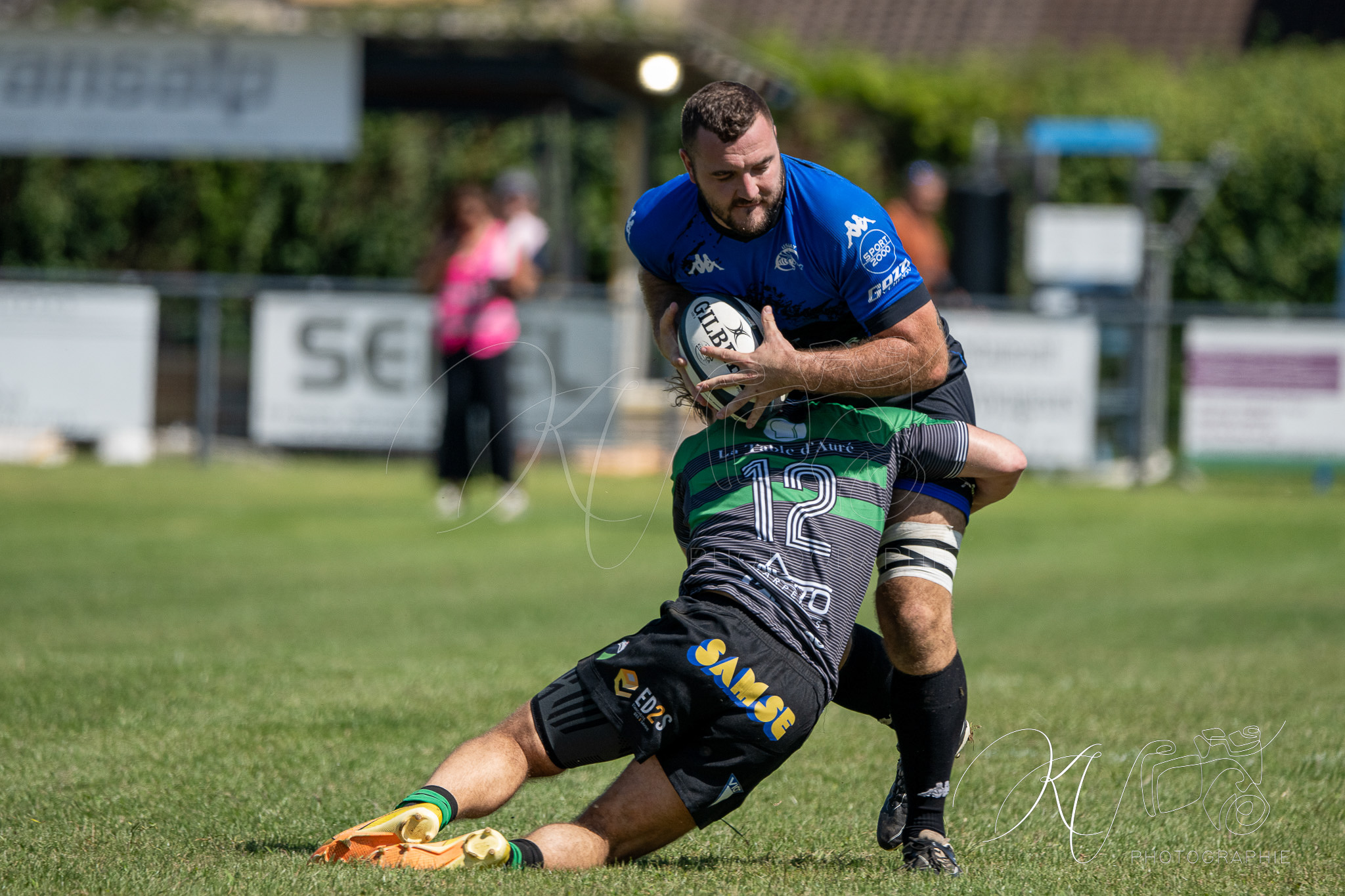  US Vinay - US Montmelian - Rugby - FFR 2025 - Espoirs - US Vinay vs US Montmelian (#FFR25ESVM19) Photo by: Karine Valentin | Siuxy Sports 2025-09-06
