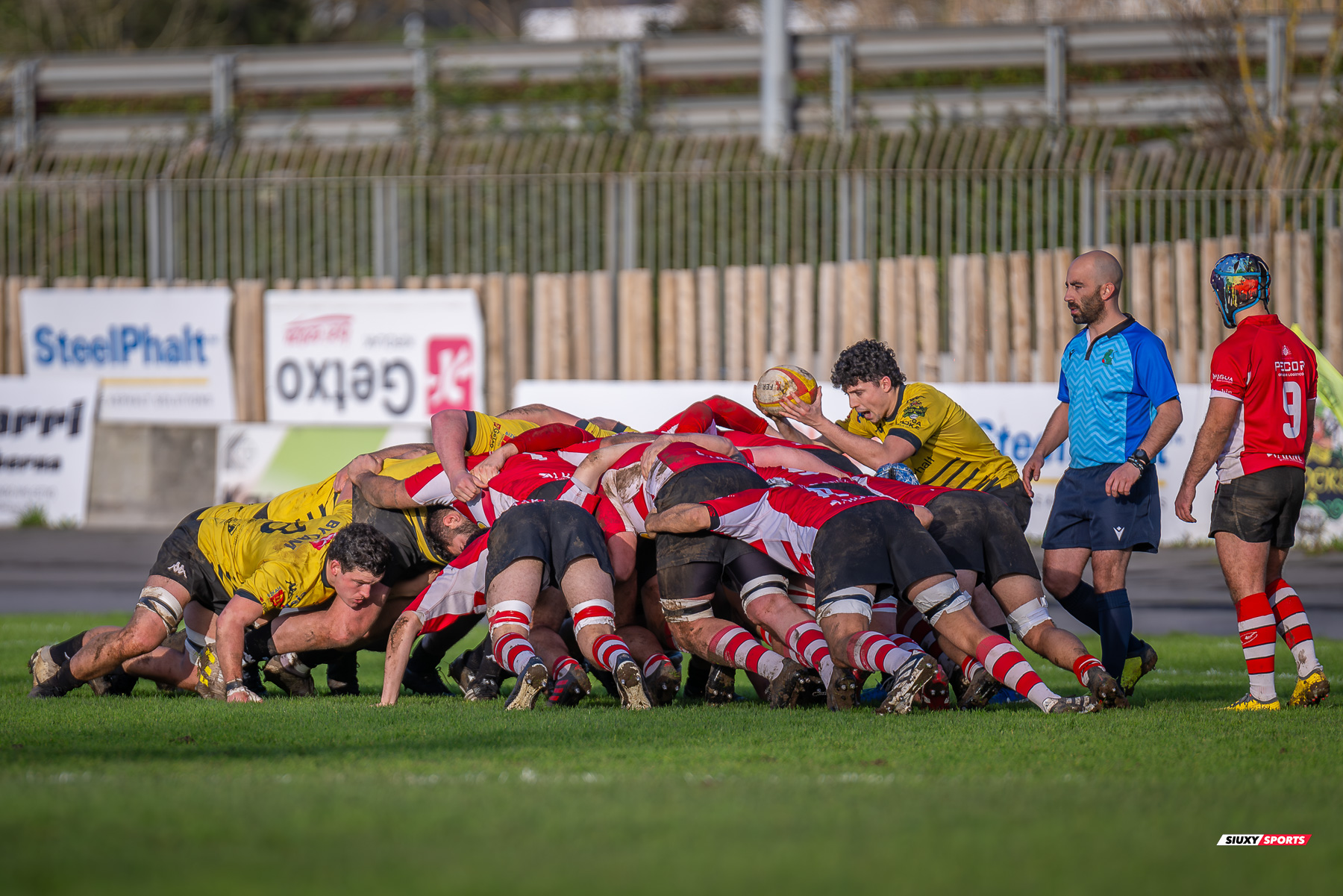  Getxo Artea Rugby Taldea - Gijon Rugby Club - Rugby - FER 2025 - DHB - Getxo RT (108) vs (0) Gijon RC (#FER25DHBGRTGRC1) Photo by: Fredy Monfoto | Siuxy Sports 2025-01-11