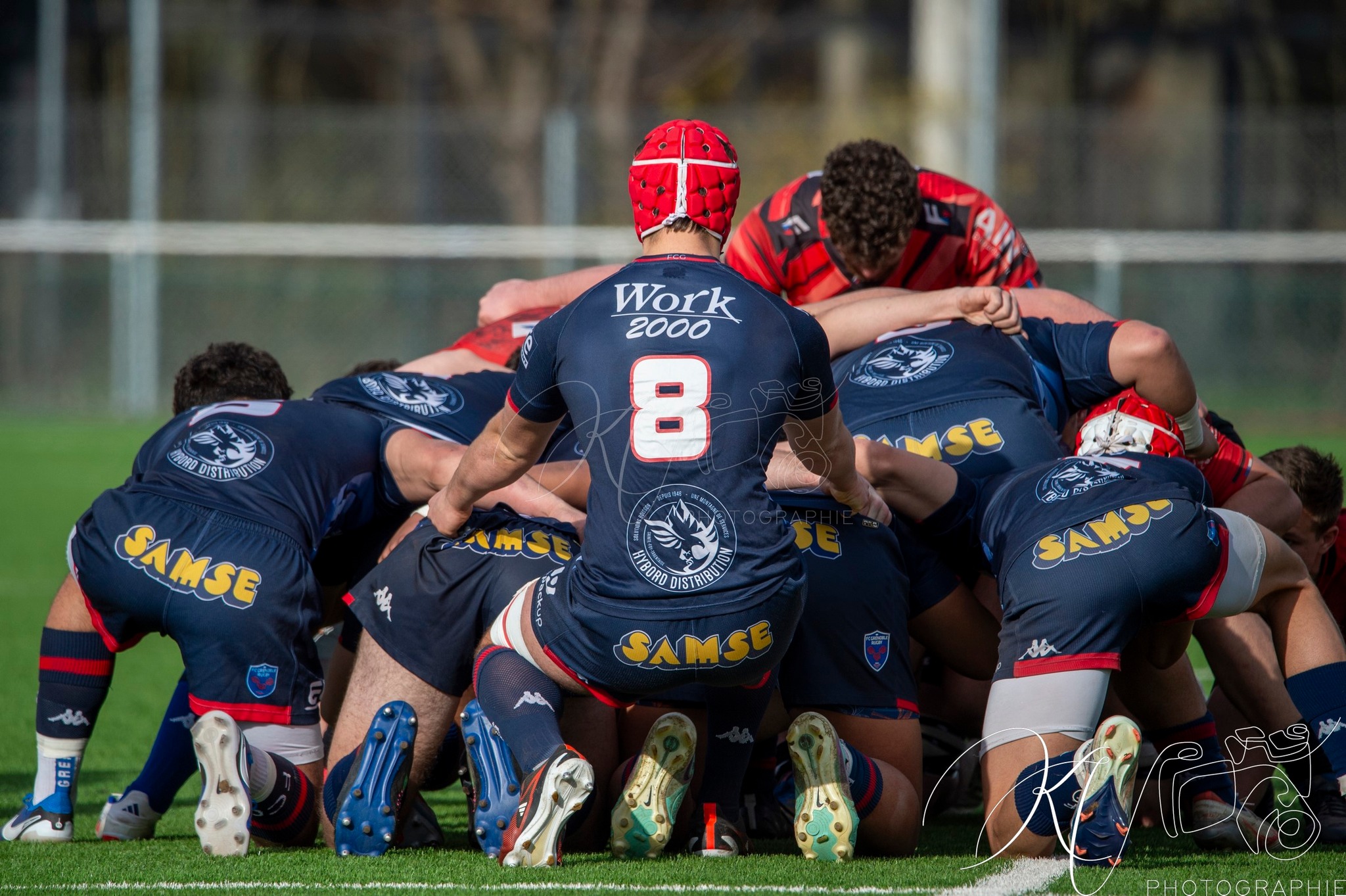  FC Grenoble Rugby - US Oyonnax Rugby - Rugby - FFR 2025 - Crabos - FC Grenoble Rugby vs US Oyonnax Rugby (#FFR25CRFCGOY03) Photo by: Karine Valentin | Siuxy Sports 2025-03-09