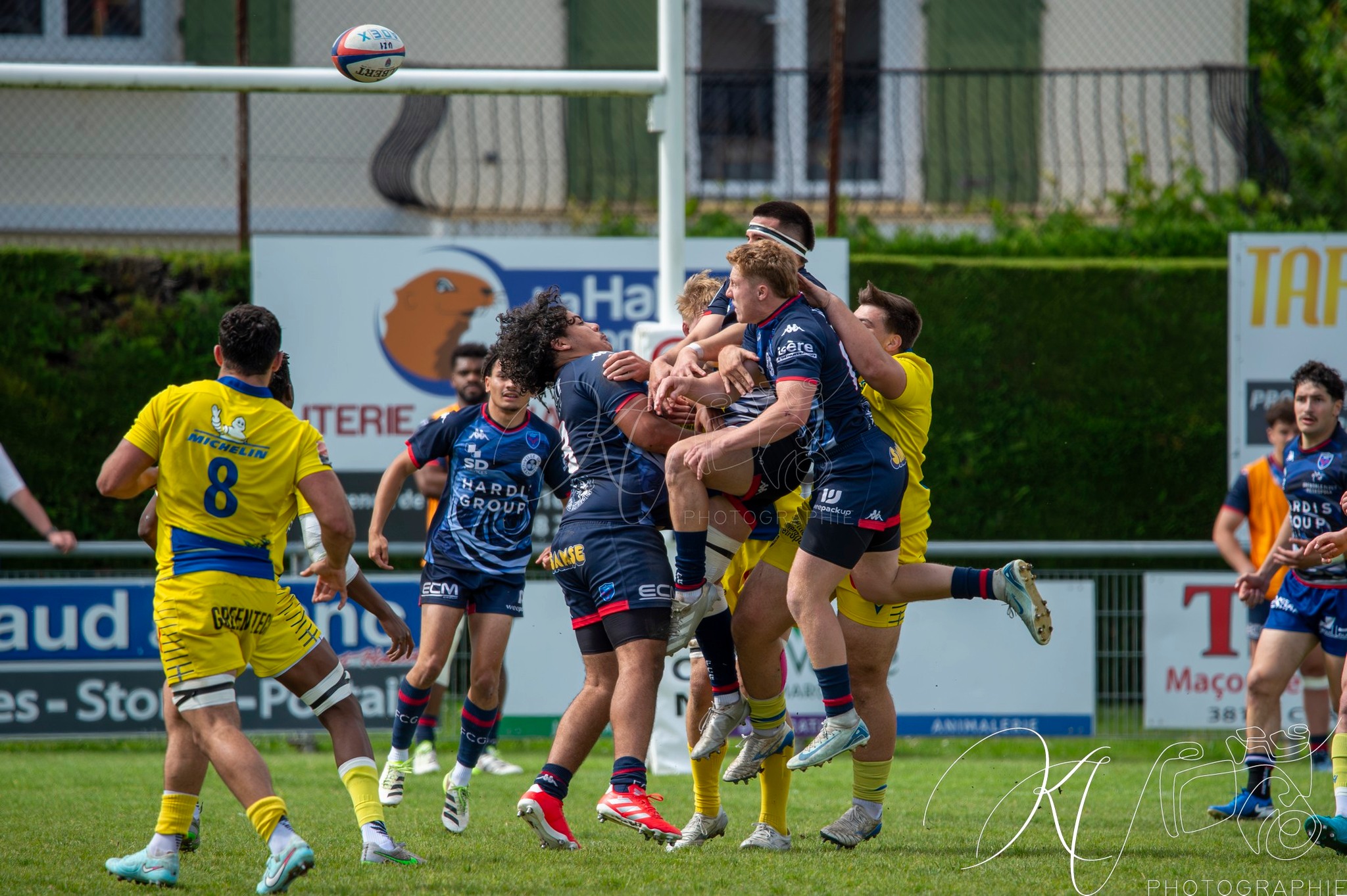  FC Grenoble Rugby - ASM Clermont Auvergne - Rugby - FFR 2025 - Espoirs - FC Grenoble vs ASM Clermont Auvergne (#FFR25ESPFCGASM5) Photo by: Karine Valentin | Siuxy Sports 2025-05-10