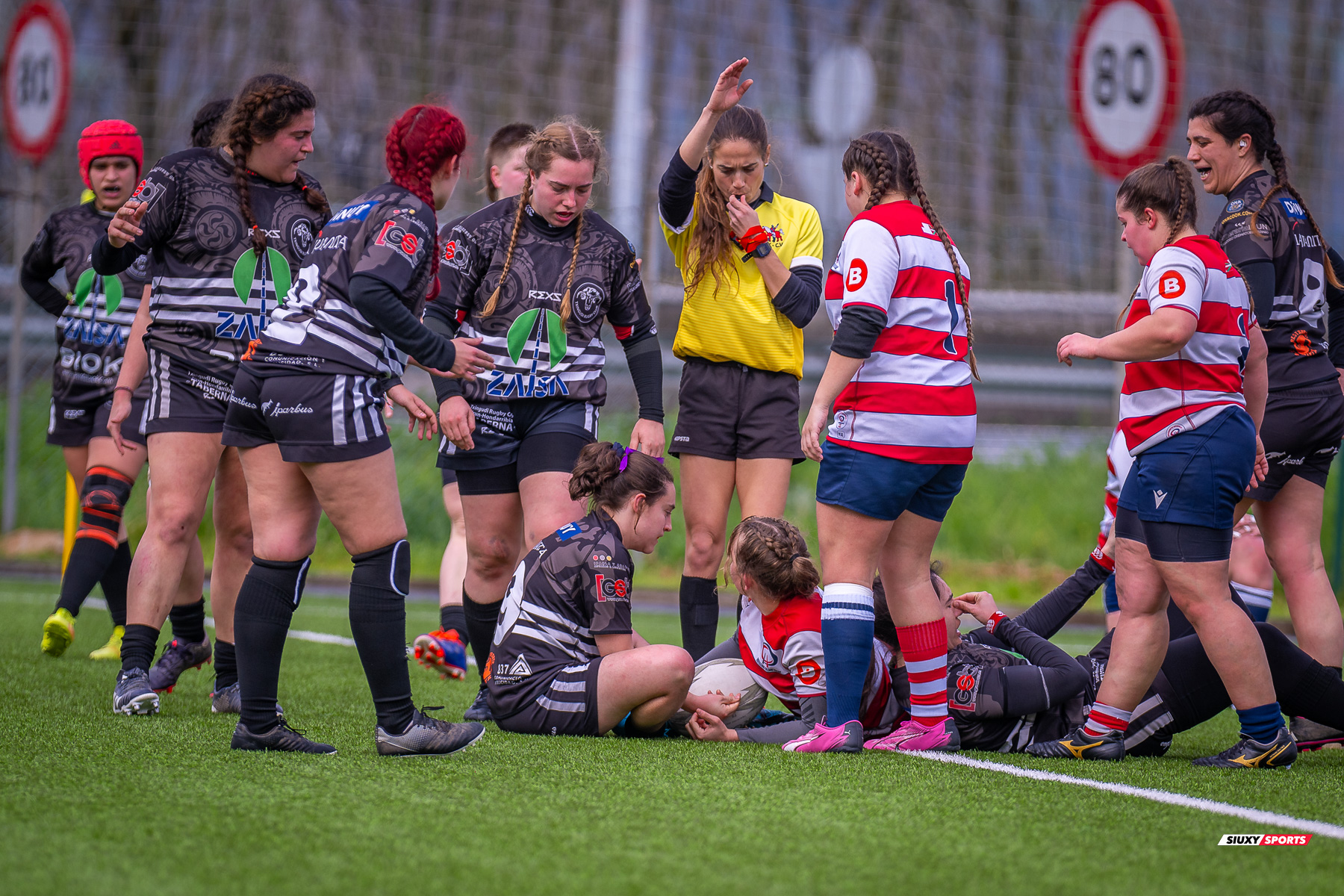  Universitario Bilbao Rugby - Txingudi Rugby Club - Rugby - FER 2025 - Liga Vasca Femenina - UBR Neskak vs Txingudi Rugby (#FER25LVFUBRTXI03) Photo by: Fredy Monfoto | Siuxy Sports 2025-03-15