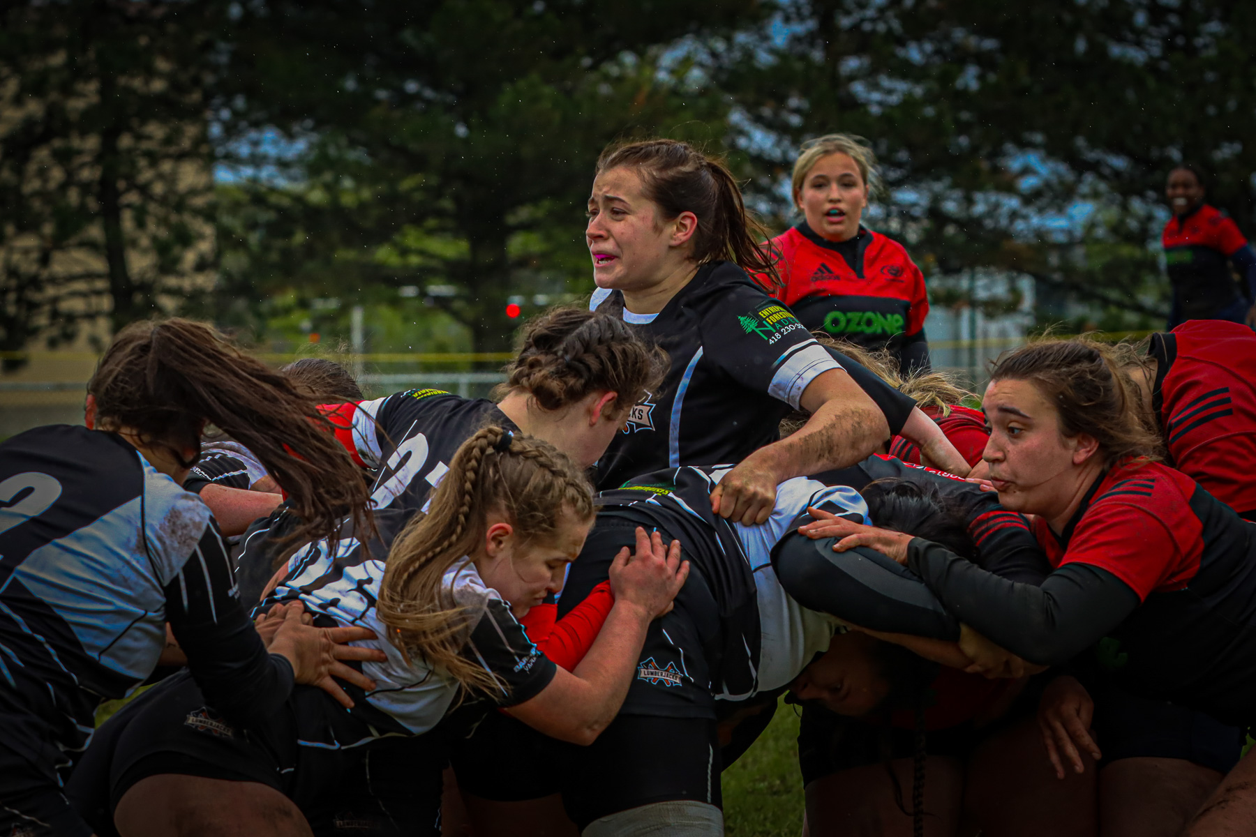  Club de Rugby de Québec - Saint-Georges Lumberjacks - Rugby - RQ 2025 - LPR2 F - Club de Rugby de Québec (0) vs (39) Saint-Georges Lumberjacks (#RQ25LP2FRQL5) Photo by: Photo Mayarts | Siuxy Sports 2025-05-24