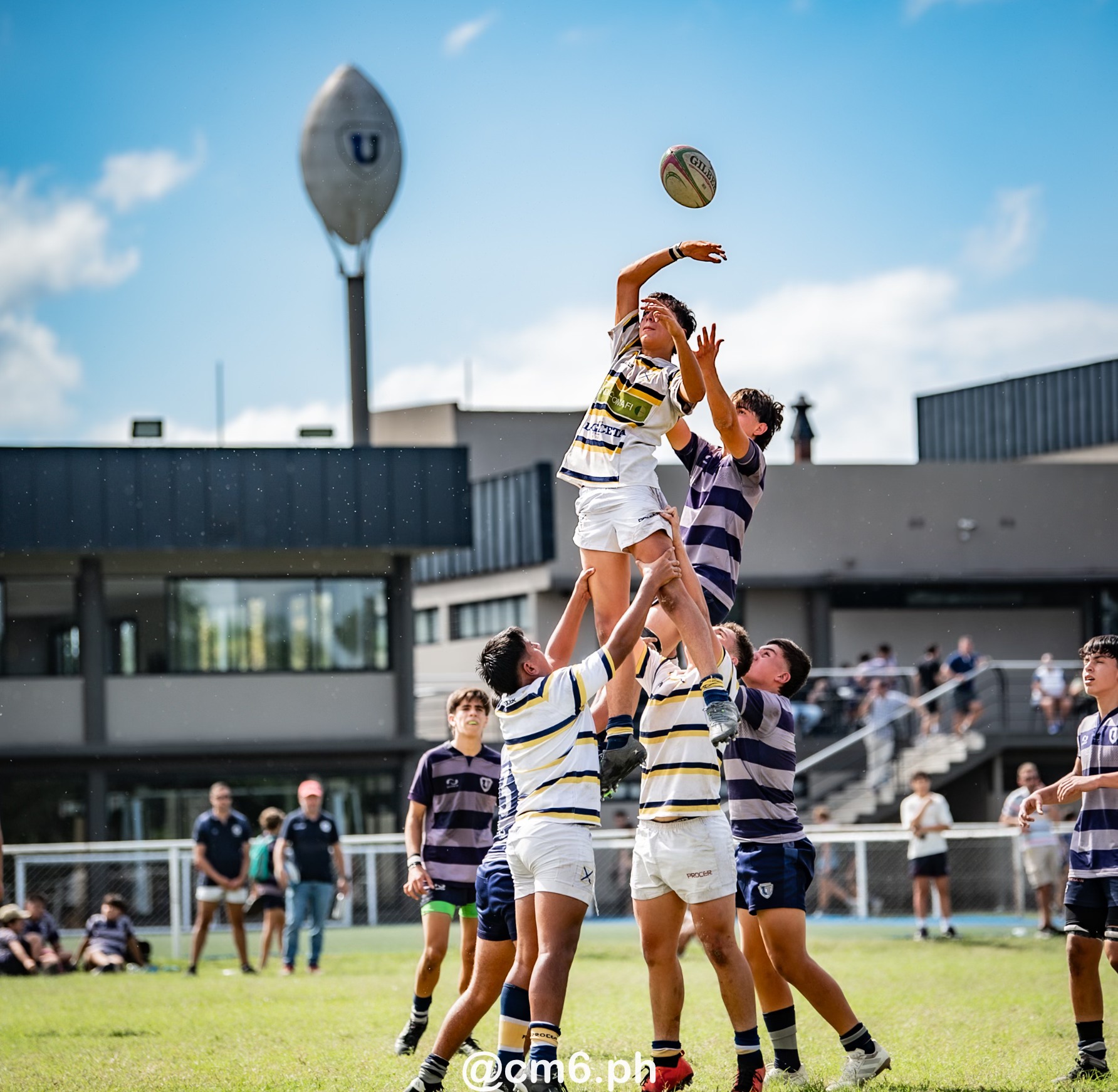  Universitario Rugby Club - Tucuman - Tucumán Lawn Tennis Club - Rugby - URT 2025 - M15 - Universitario vs Lawn Tennis (#URT25M15UTLT05) Photo by: Christian Mas | Siuxy Sports 2025-05-03