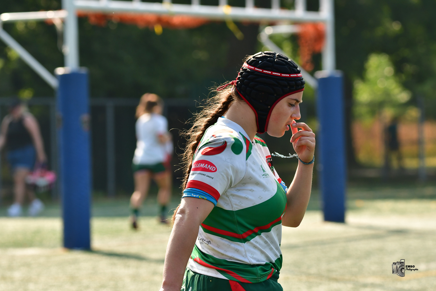  Rugby Club de Montréal - Braves de Trois-Rivières - Rugby - RQ 2025 - LPR2 F - Demi Finale - RCM (48) vs (14) Braves de Trois-Rivières (#RQ25LP2FRCMB8) Photo by: emso photo | Siuxy Sports 2025-08-09