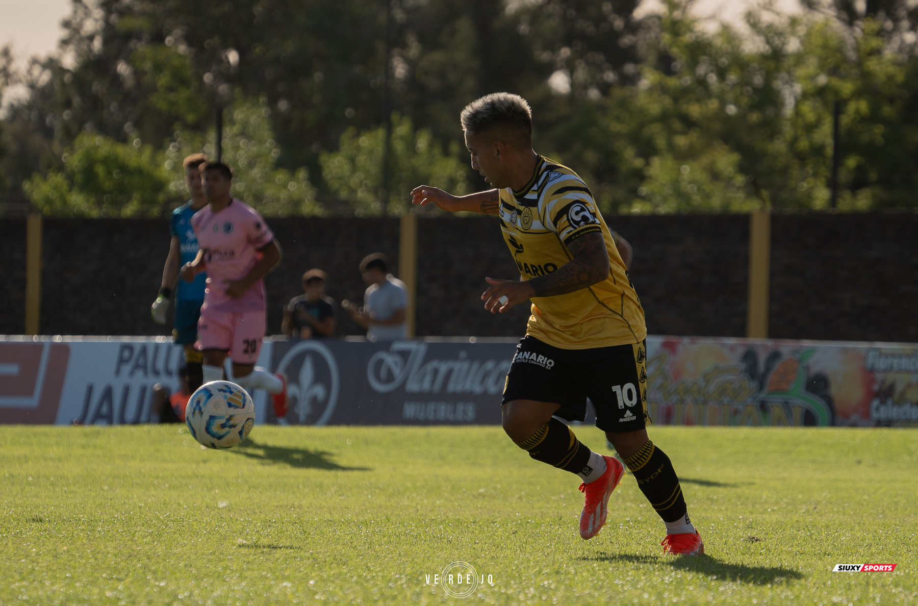  CSyD Flandria - Real Pilar FC - Soccer - AFA - 1B - Flandria (0) vs (1) Real Pilar FC (#AFA1BFLARP02) Photo by: Ignacio Verdejo | Siuxy Sports 2025-02-18