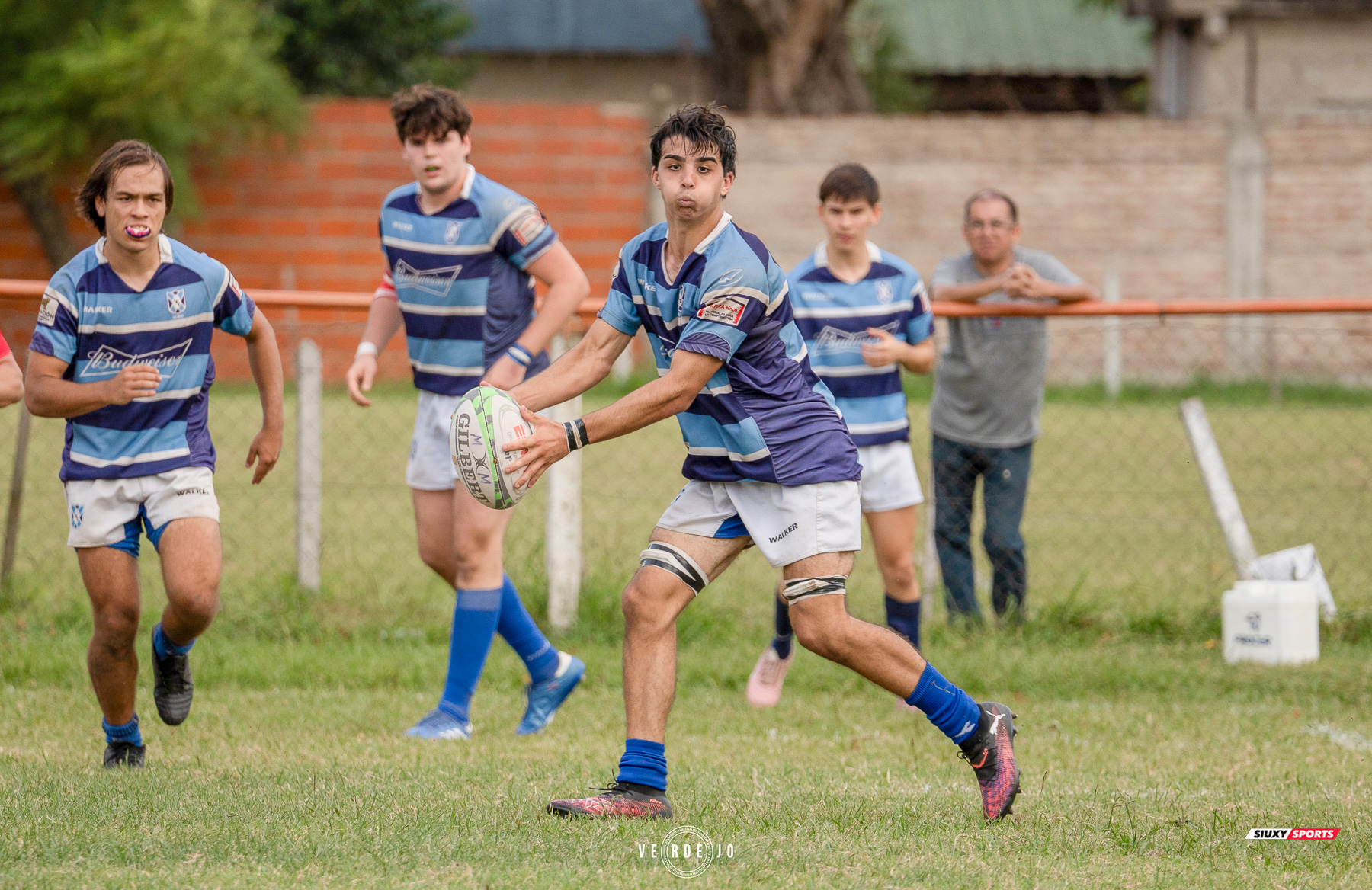  Mariano Moreno - Luján Rugby Club - Rugby - URBA 2025 -  1raB - Mariano Moreno (27) vs (16) Lujan RC - Sup, Inter, Pré (#URBA251BMMLRC04) Photo by: Ignacio Verdejo | Siuxy Sports 2025-04-19