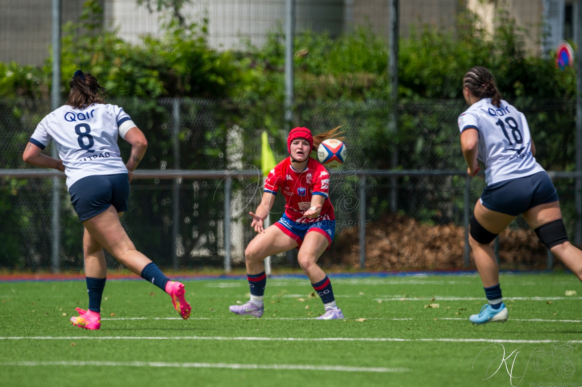  FC Grenoble Rugby - Montpellier Hérault Rugby - Rugby - FFR 2025 - Finale Réserve Élite - FCG Amazones vs Montpellier (#FFR25FREFCGMO5) Photo by: Karine Valentin | Siuxy Sports 2025-05-24