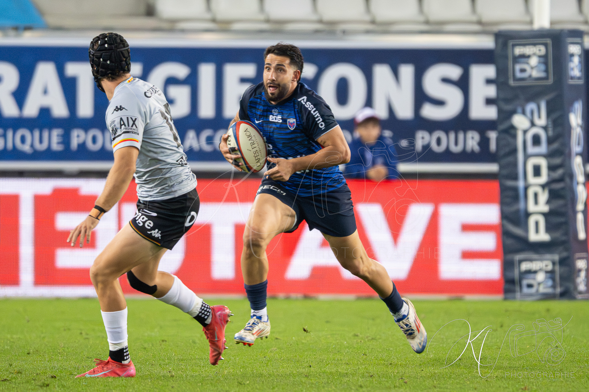  FC Grenoble Rugby - Provence - Rugby - FFR 2025 - PRO D2 - FC Grenoble vs Provence (#FFR25PD2GP10) Photo by: Karine Valentin | Siuxy Sports 2025-10-03
