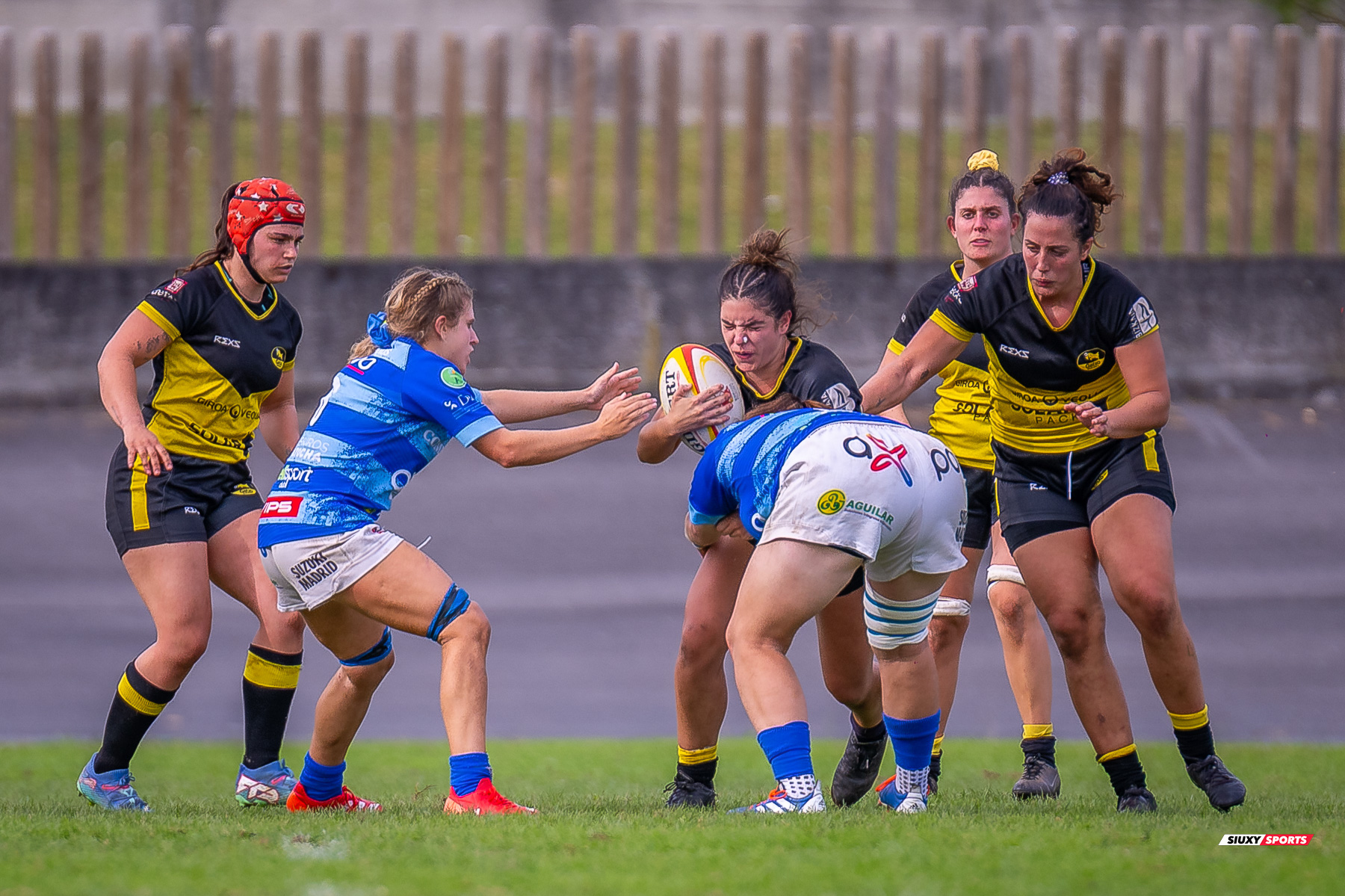  Getxo Artea Rugby Taldea - Club de Rugby Cisneros - Rugby - FER 2025-26 - Liga Iberdrola J1 - Getxo Artea RT vs Club de Rugby Cisneros (#FER25LIGC09) Photo by: Fredy Monfoto | Siuxy Sports 2025-09-27