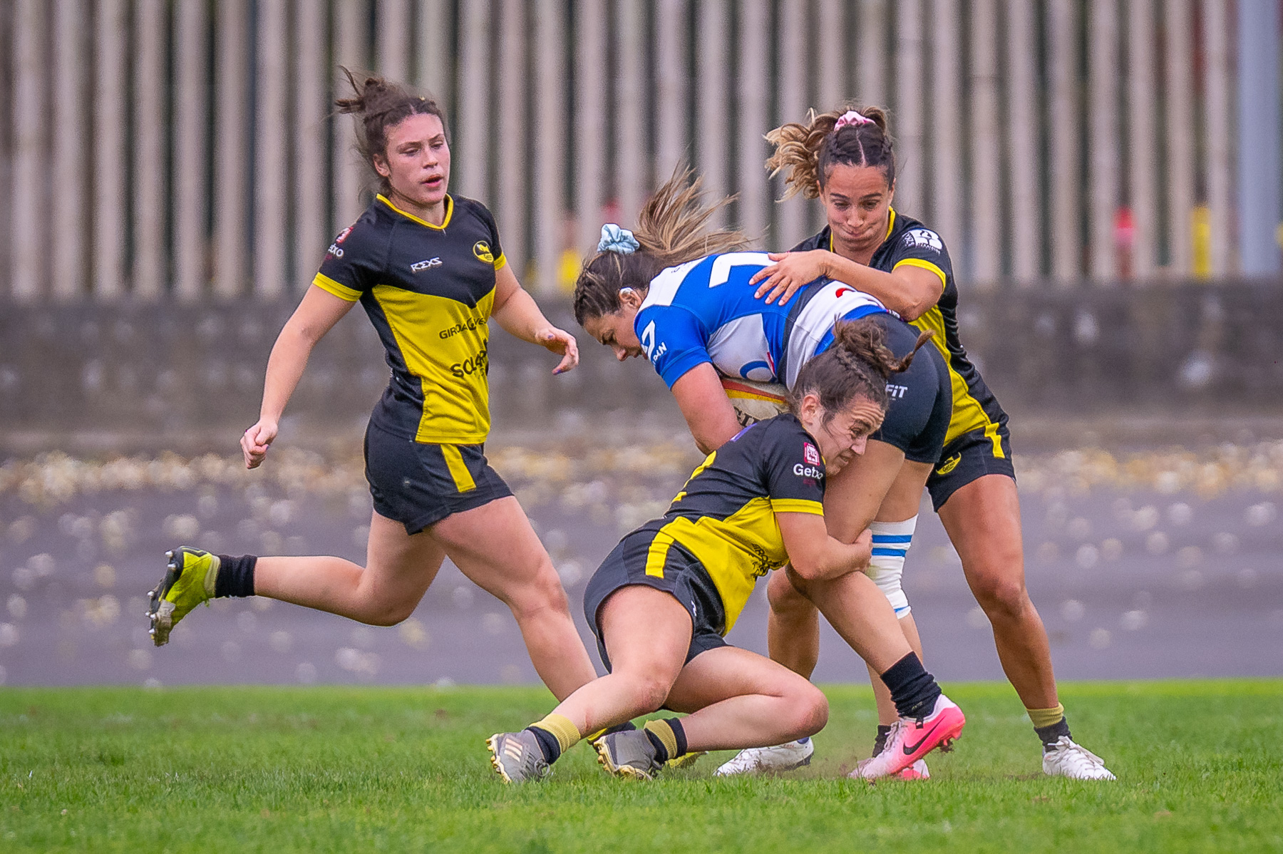  Getxo Artea Rugby Taldea - Club de Rugby Sant Cugat - Rugby - FER 2025 - Liga Iberdrola - J3 - Getxo vs Sant Cugat (#FER25LIJ3GSC1) Photo by: Fredy Monfoto | Siuxy Sports 2025-10-19