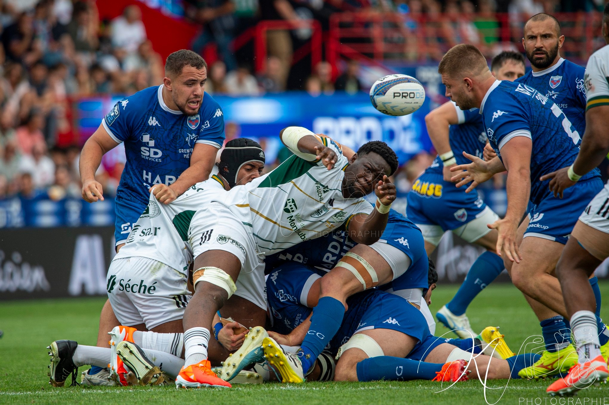  FC Grenoble Rugby - US Montauban - Rugby - FFR 2025 - Pro D2 Finale - FC Grenoble (19) vs (24) US Montauban  (#FFR25PD2FCGM6) Photo by: Karine Valentin | Siuxy Sports 2025-06-07