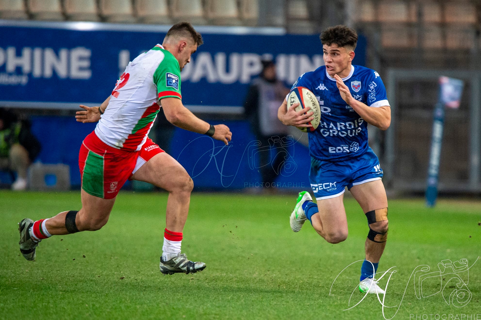  FC Grenoble Rugby - Biarritz - Rugby - FFR 2025 - Pro D2 - FC Grenoble Rugby (33) vs (17) Biarritz (#PD225PD2FCGBIA01) Photo by: Karine Valentin | Siuxy Sports 2025-01-24