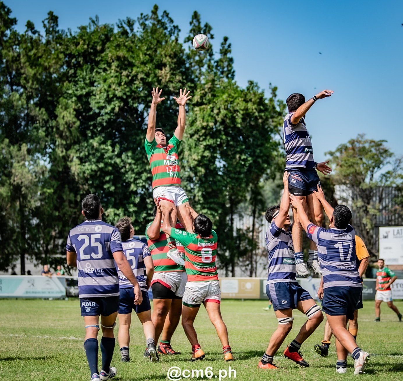  Universitario Rugby Club - Tucuman - Huirapuca Social Club - Rugby - URT 2025 - Pré Inter - Universitario vs Huirapuca (#URT25PIUNTHUI5) Photo by: Christian Mas | Siuxy Sports 2025-05-03