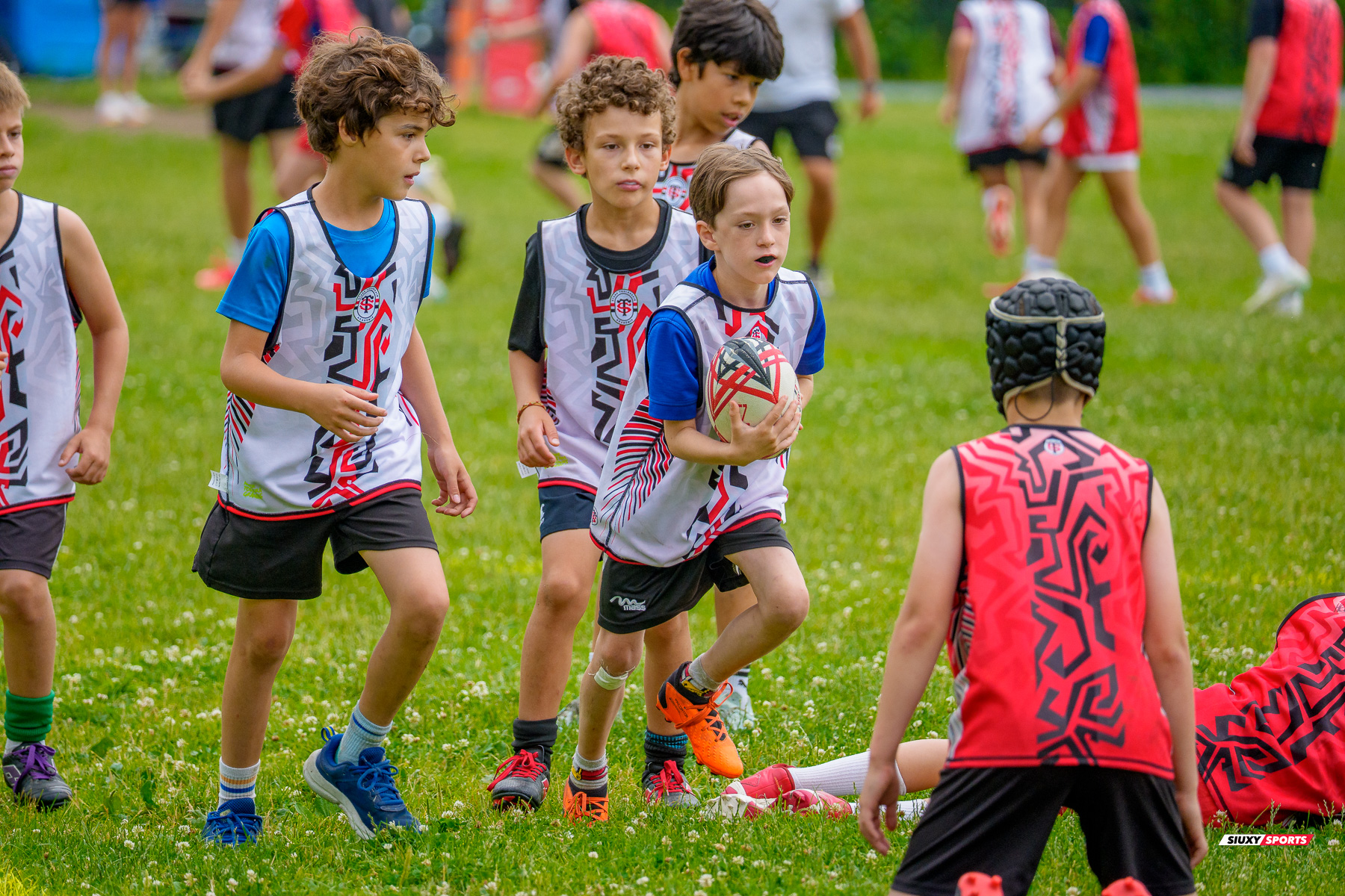  NDG Rugby - Stade Toulousain - Rugby - 2025 Stade Toulousain - Academie Rugby - Dragons NDG (#2025NDGSTA7) Photo by:  | Siuxy Sports 2025-07-03