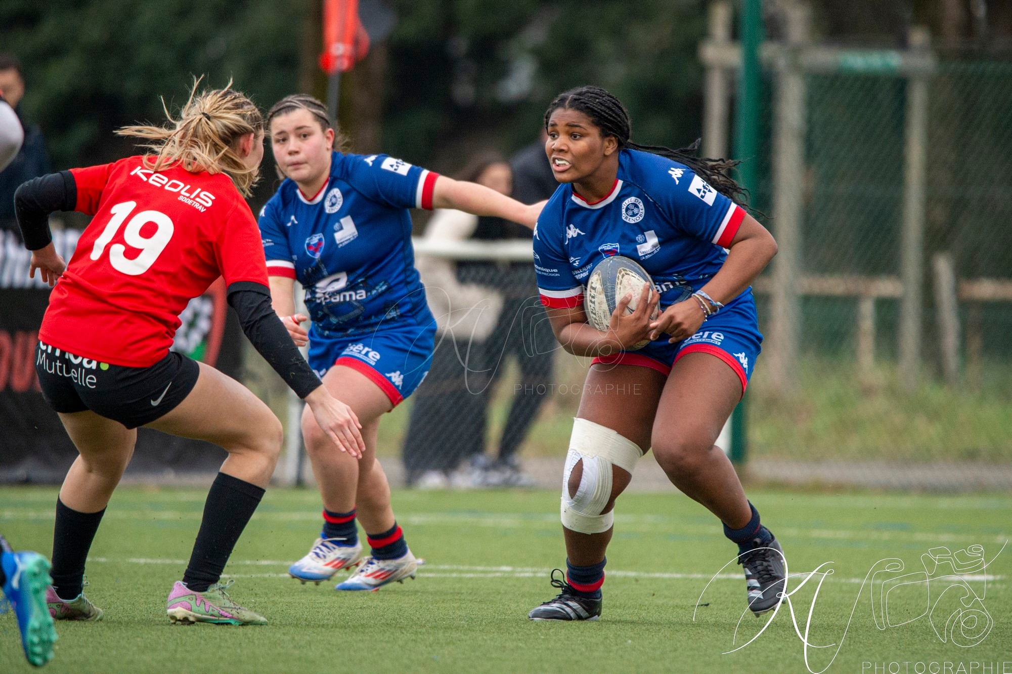  FC Grenoble Rugby - RC Toulonnais - Rugby - FFR 2025 - U-18 Fém - Grenoble vs Toulon (#FFR25U18FGRETOU02) Photo by: Karine Valentin | Siuxy Sports 2025-02-09