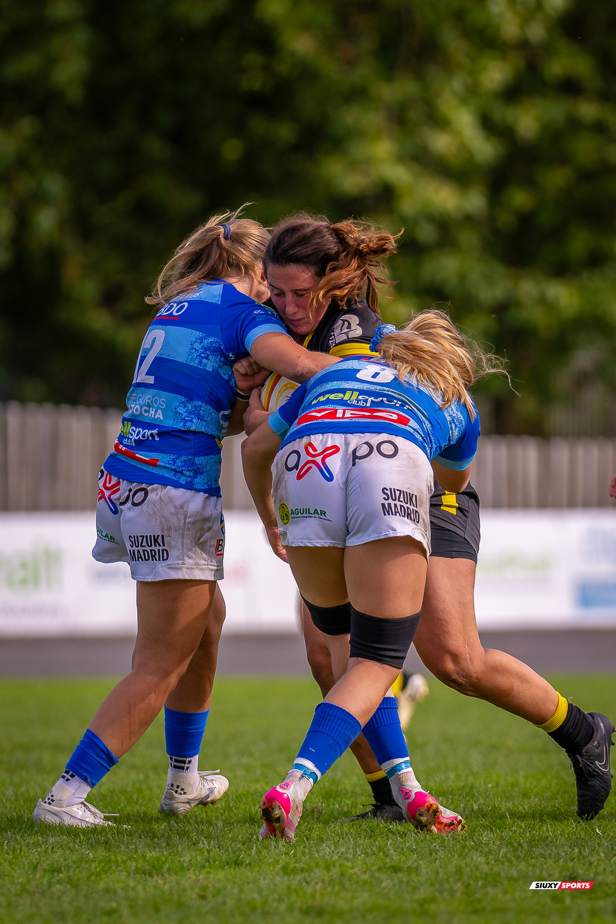  Getxo Artea Rugby Taldea - Club de Rugby Cisneros - Rugby - FER 2025-26 - Liga Iberdrola J1 - Getxo Artea RT vs Club de Rugby Cisneros (#FER25LIGC09) Photo by: Fredy Monfoto | Siuxy Sports 2025-09-27