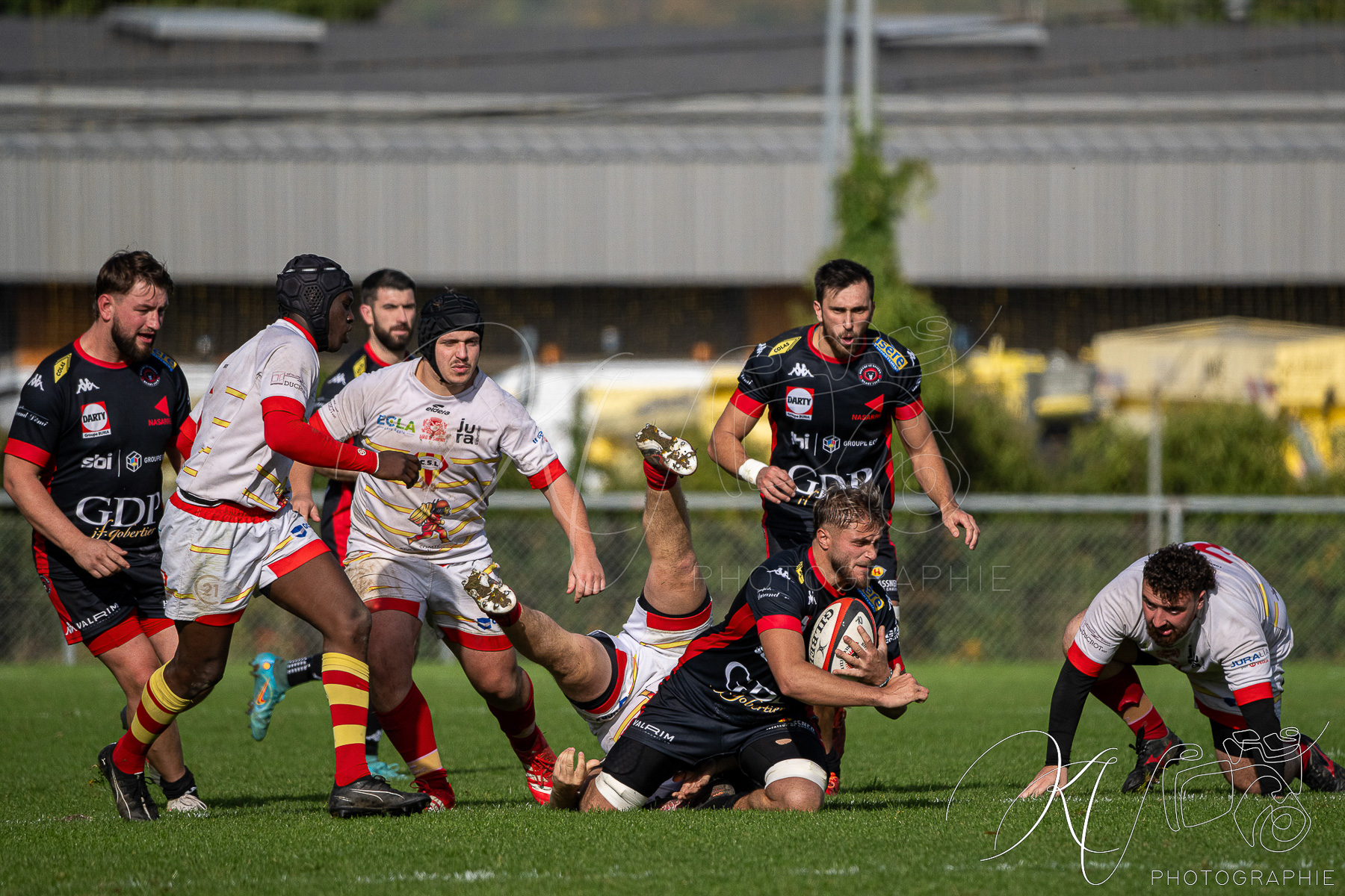  Bièvre Saint-Geoirs RC - Cercle Sportif Lédonien - Rugby - FFR 2025 - Réserve - Bièvre St-Georges vs Cercle Sportif Lédonien (#FFR25RBGCDL10) Photo by: Karine Valentin | Siuxy Sports 2025-10-25