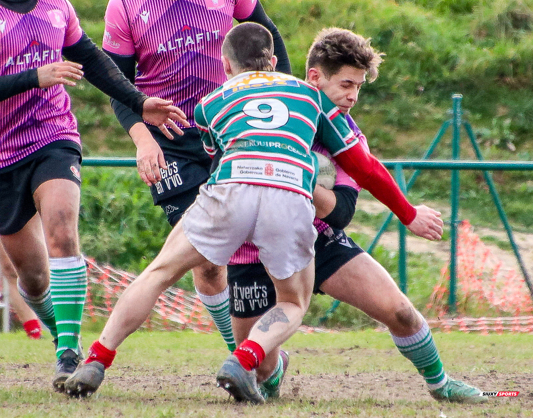  Iruña Rugby Club - La Única Rugby Taldea - Rugby - FER 2025 - Senior - Iruña RC vs La Unica RT  (#FER25SRIRCLURT03) Photo by:  | Siuxy Sports 2025-03-15