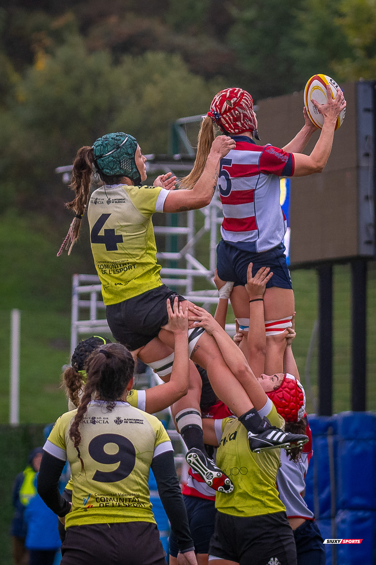  Universitario Bilbao Rugby - Rugby Turia - Rugby - FER 2025 - Liga Iberdrola B - Universitario Bilbao vs Rugby Turia (#FER25LIBBT10) Photo by: Fredy Monfoto | Siuxy Sports 2025-10-05