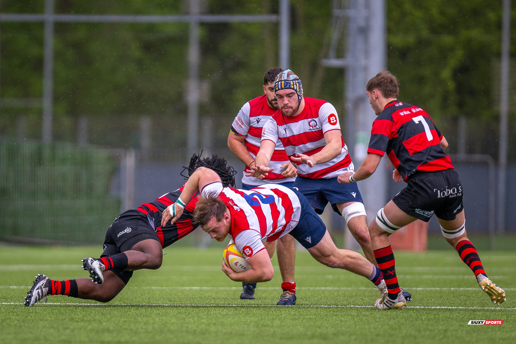  Universitario Bilbao Rugby - Gaztedi Rugby Taldea - Rugby - FER 2025 - DHB - Uni Bilbao (20) vs (12) Gaztedi Rugby Taldea (#FER25DHBUBRGRT04) Photo by: Fredy Monfoto | Siuxy Sports 2025-04-26