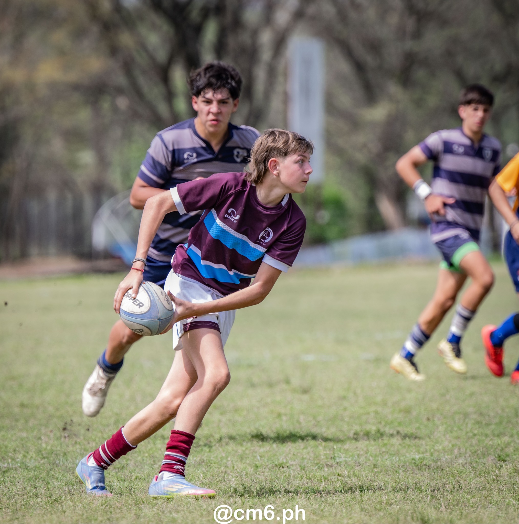  Jockey Club (Tucuman) - Universitario Rugby Club - Tucuman - Rugby - URT 2025 - M 15 - Jockey Club vs Universitario (#URT25M15JU09) Photo by: Christian Mas | Siuxy Sports 2025-09-21