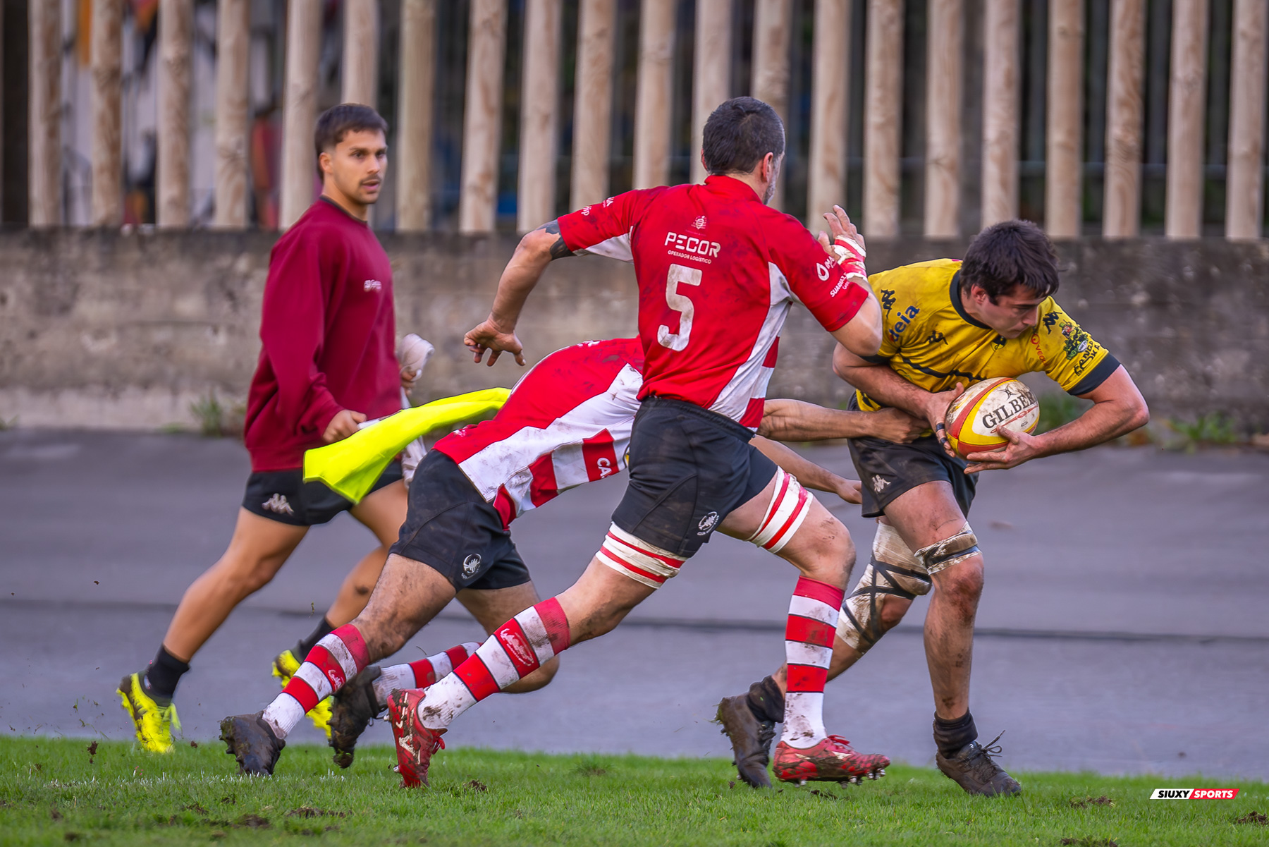 Getxo Artea Rugby Taldea - Gijon Rugby Club - Rugby - FER 2025 - DHB - Getxo RT (108) vs (0) Gijon RC (#FER25DHBGRTGRC1) Photo by: Fredy Monfoto | Siuxy Sports 2025-01-11