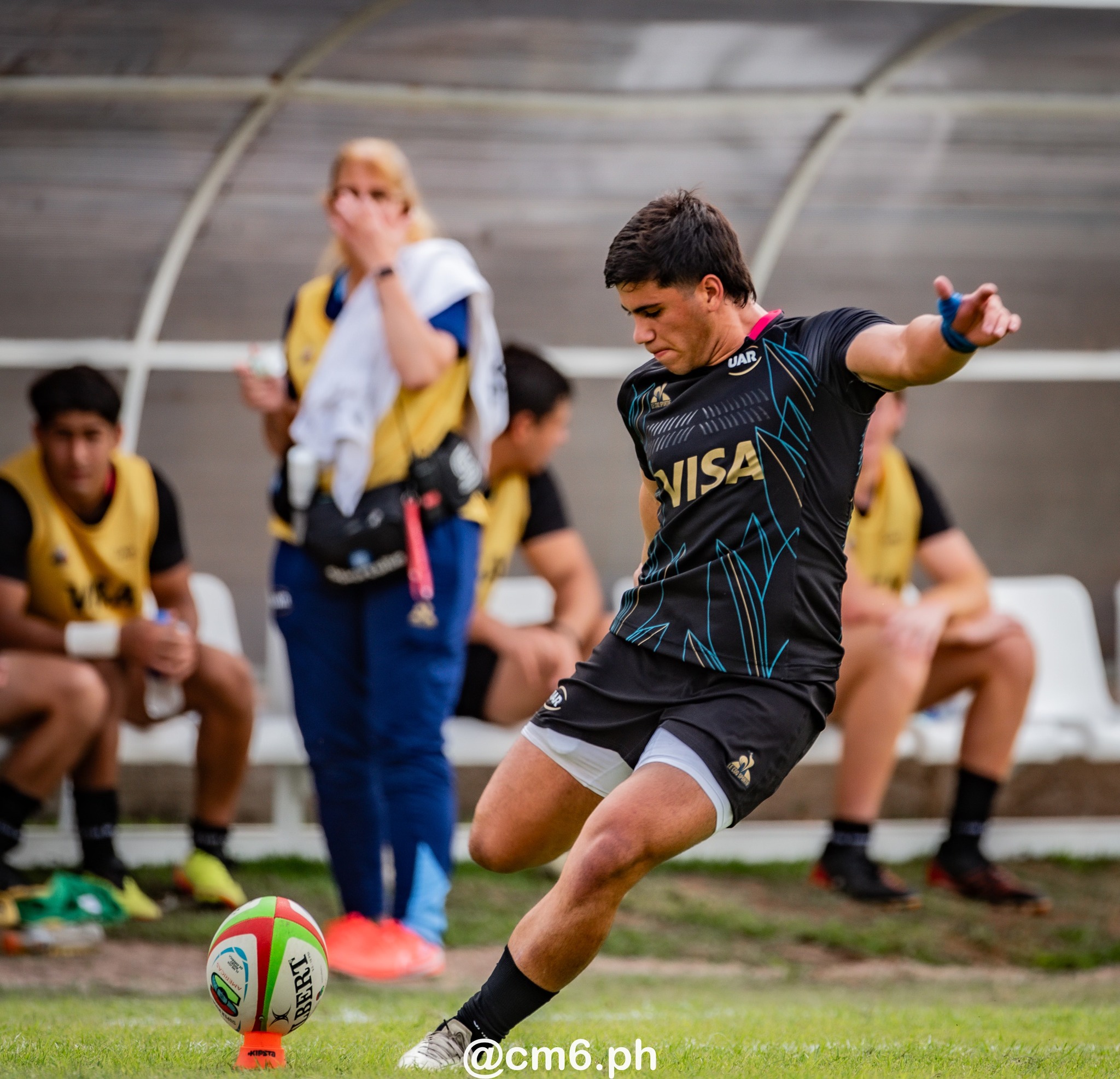  Seleccion Argentina de Rugby U-18 - Seleccion Chilena de Rugby U-18 - Rugby - 2025 Sudamérica Rugby U18 - Argentina vs Chile (#2025SUDRU18ARCH04) Photo by: Christian Mas | Siuxy Sports 2025-04-09