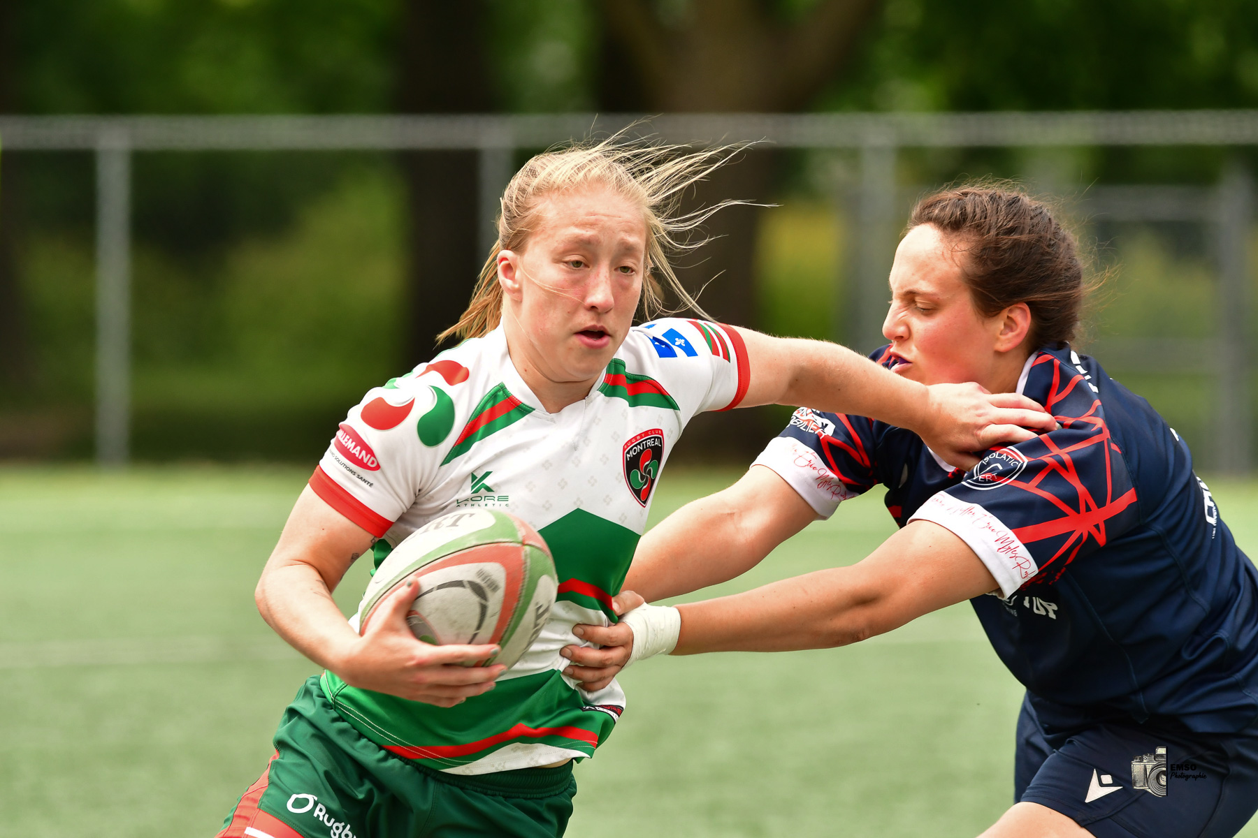 Mahalia ROBINSON -  Rugby Club de Montréal - Braves de Trois-Rivières - Rugby - RQ 2025 - LQ2F - Rugby Club de Montréal vs Braves de Trois-Rivières (#RQ25LQ2FRCMB7) Photo by: emso photo | Siuxy Sports 2025-07-05
