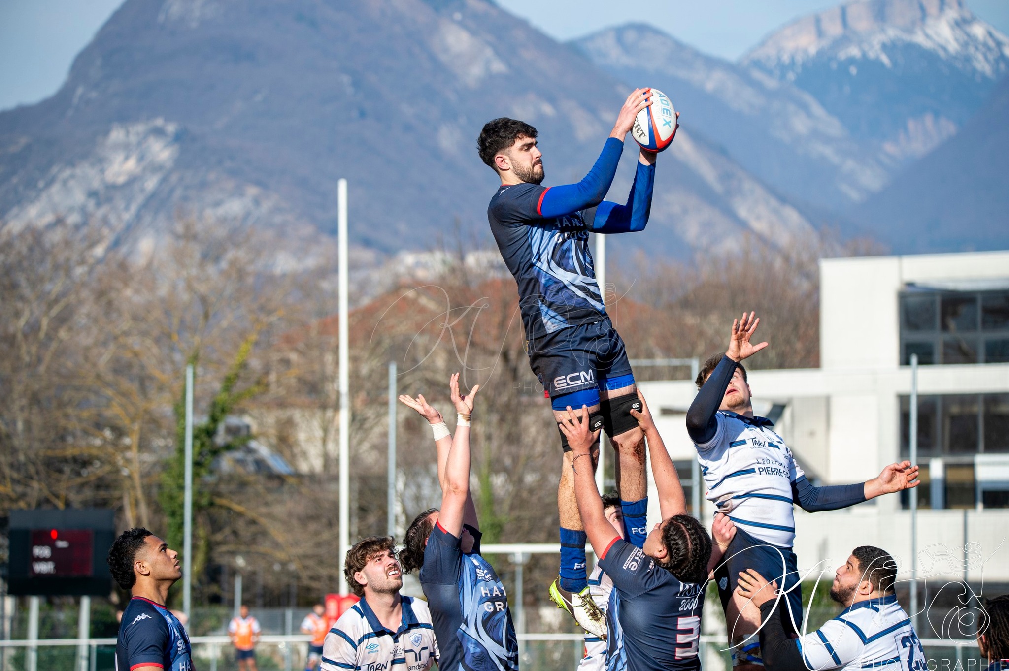  FC Grenoble Rugby - Castres Olympique - Rugby - FFR 2025 - Espoirs - FC Grenoble vs Castres Olympique (#FFR25ESPFCGCA) Photo by: Karine Valentin | Siuxy Sports 2025-02-15