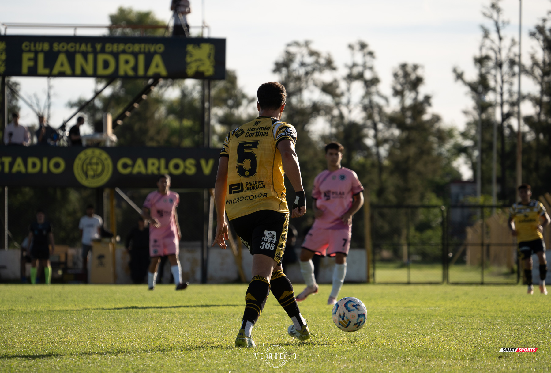  CSyD Flandria - Real Pilar FC - Soccer - AFA - 1B - Flandria (0) vs (1) Real Pilar FC (#AFA1BFLARP02) Photo by: Ignacio Verdejo | Siuxy Sports 2025-02-18