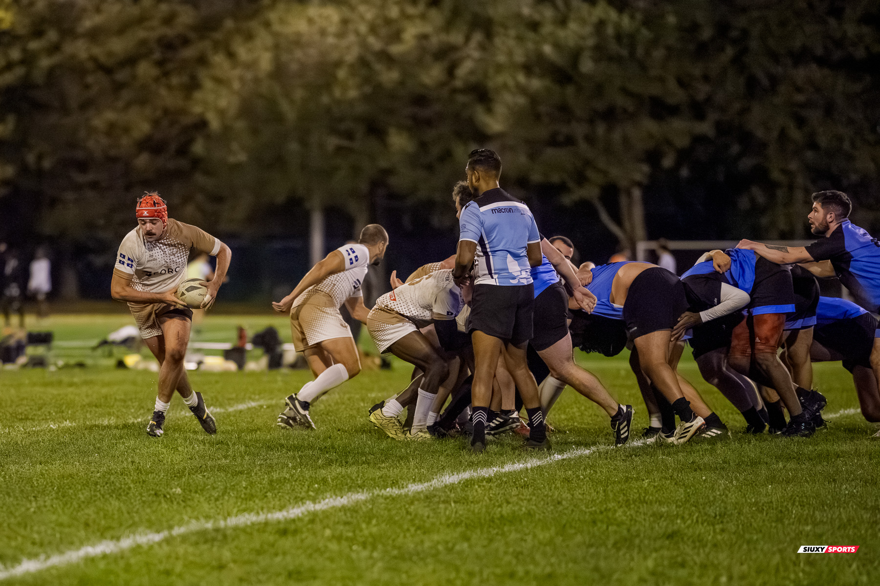  Montreal Wanderers Rugby Football Club - Montréal Phenix Rugby - Rugby - RQ 2025 - Match hors championnat - Wanderers vs Phénix (#RQ25MHCWP09) Photo by: Dan Taylor-Morin | Siuxy Sports 2025-09-19
