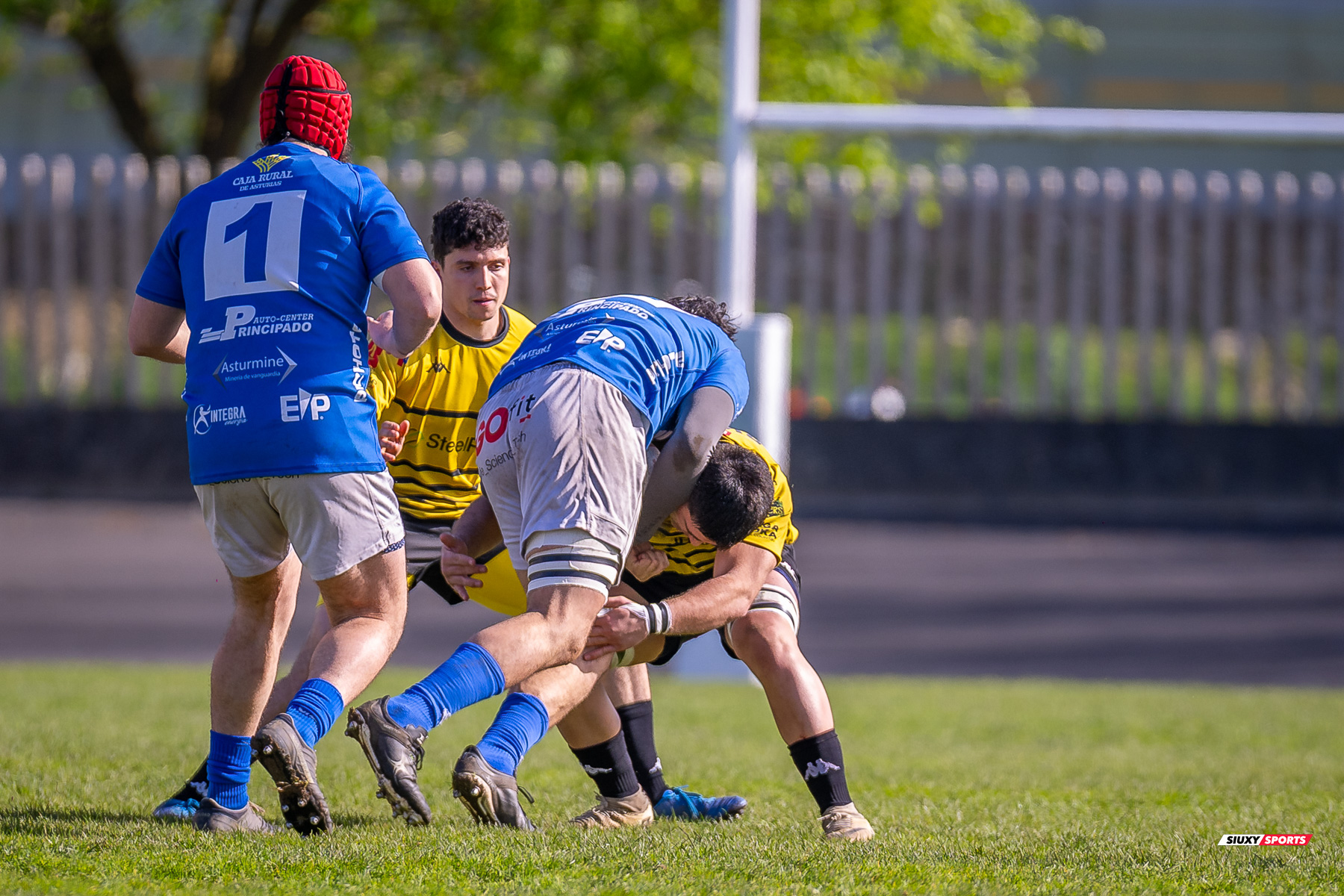  Getxo Artea Rugby Taldea - Real Oviedo Rugby - Rugby - FER 2025 - DHB - Getxo RT (43) vs (19) Oviedo (#FER25DHBGRTOVI03) Photo by: Fredy Monfoto | Siuxy Sports 2025-03-29
