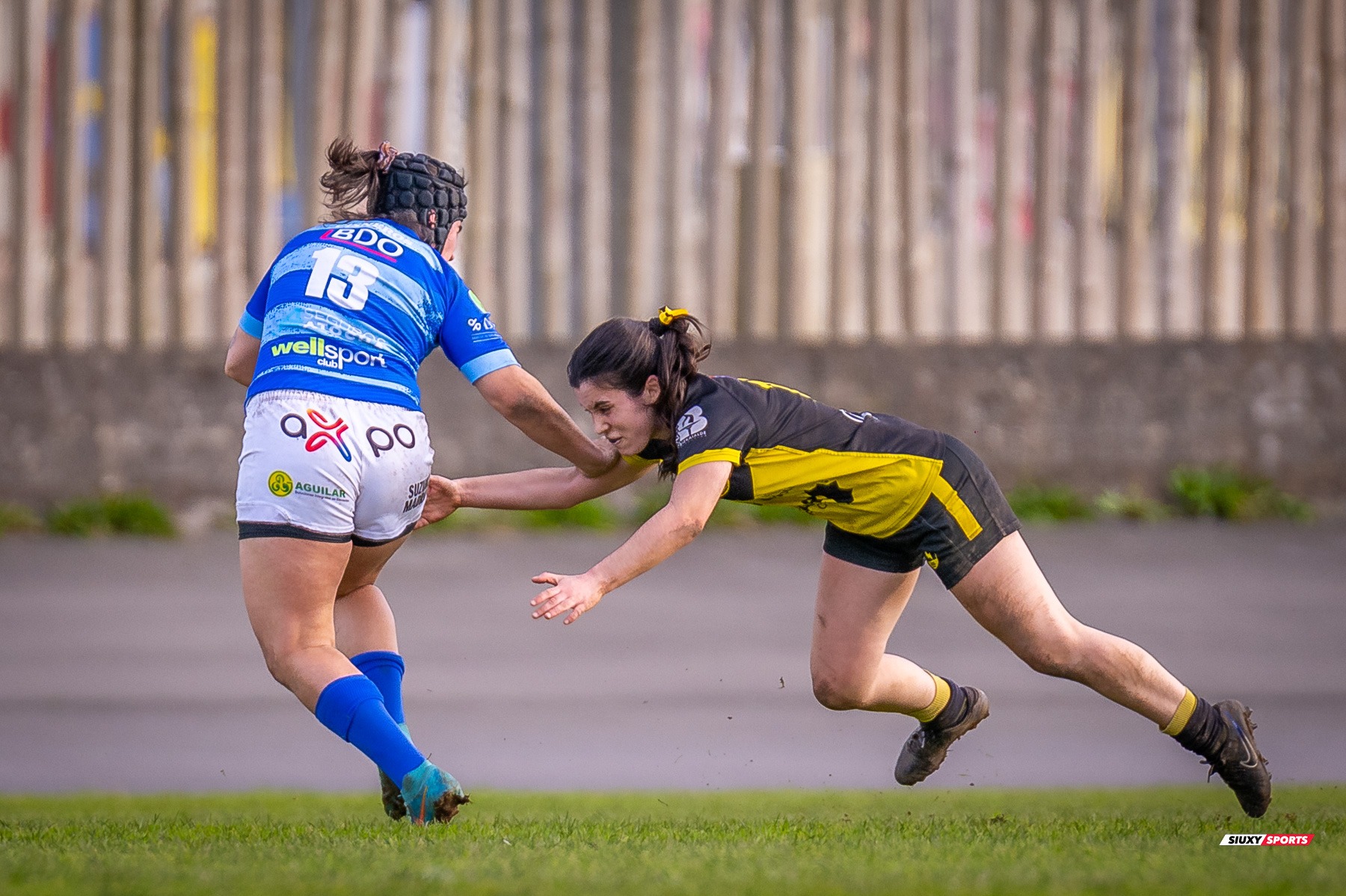  Getxo Artea Rugby Taldea - Club de Rugby Cisneros - Rugby - FER 2025 - LIGA IBERDROLA - GETXO NESKAK (39) vs (10) Cisneros (#FER25LIGNCI02) Photo by: Fredy Monfoto | Siuxy Sports 2025-02-15