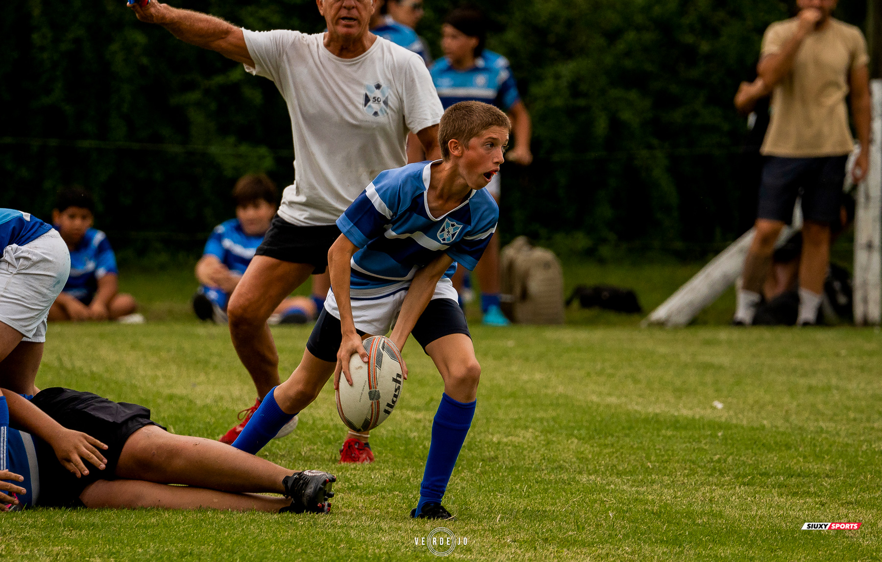  Luján Rugby Club - Ateneo Cultural y Deportivo Don Bosco - Rugby - URBA 2025 - M15 - Lujan vs Don Bosco (#URBA25M15LRCDB03) Photo by: Ignacio Verdejo | Siuxy Sports 2025-03-22