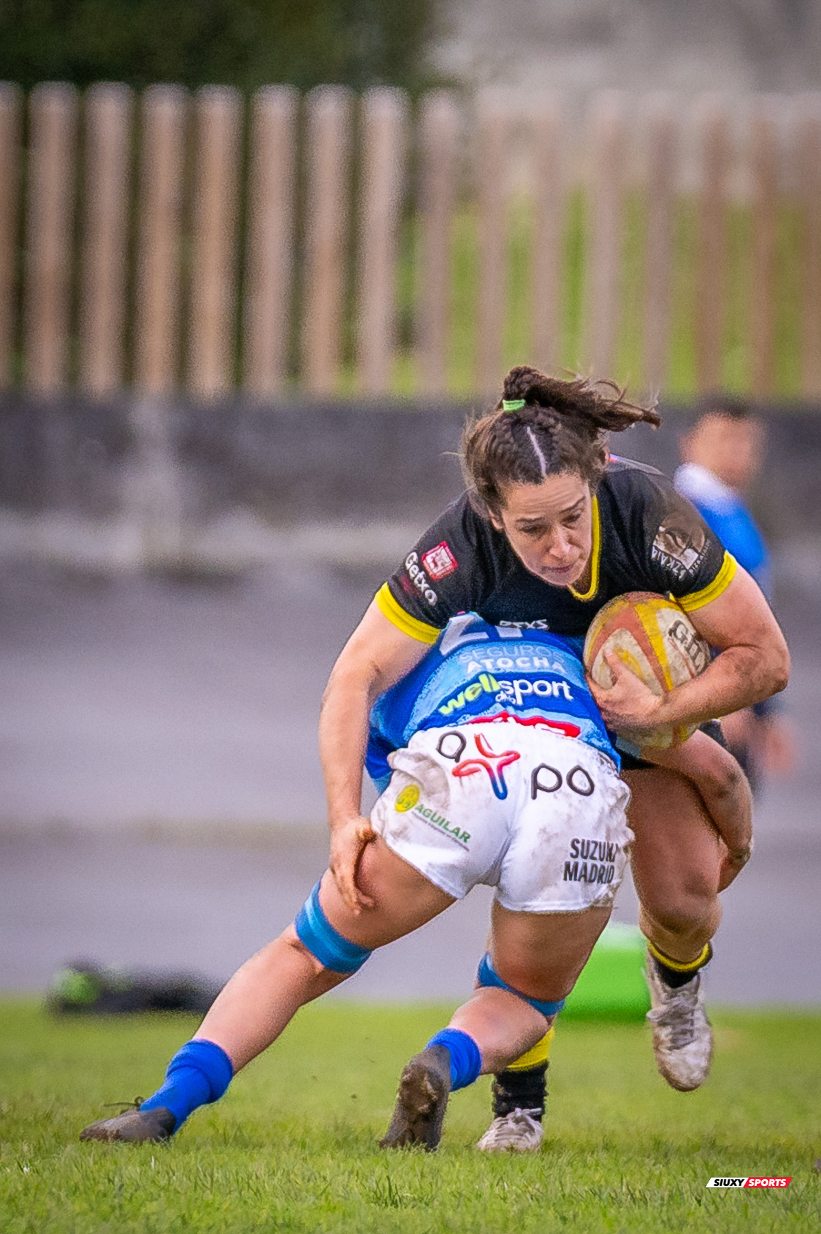  Getxo Artea Rugby Taldea - Club de Rugby Cisneros - Rugby - FER 2025 - LIGA IBERDROLA - GETXO NESKAK (39) vs (10) Cisneros (#FER25LIGNCI02) Photo by: Fredy Monfoto | Siuxy Sports 2025-02-15