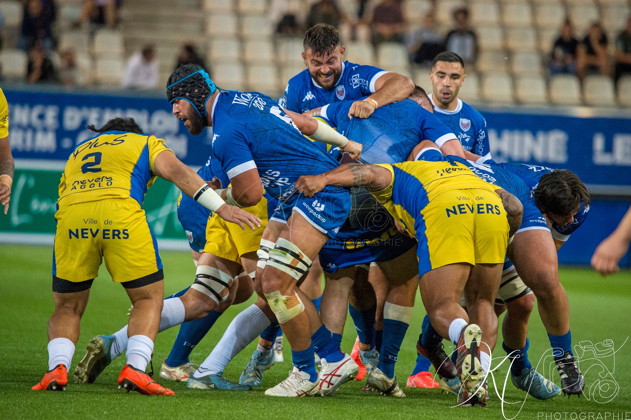  FC Grenoble Rugby - USON Nevers - Rugby - FFR 2025 - Pro D2 - FC Grenoble Rugby (51) vs (42) USON Nevers (#PD225PD2FCGUSN5) Photo by: Karine Valentin | Siuxy Sports 2025-05-16