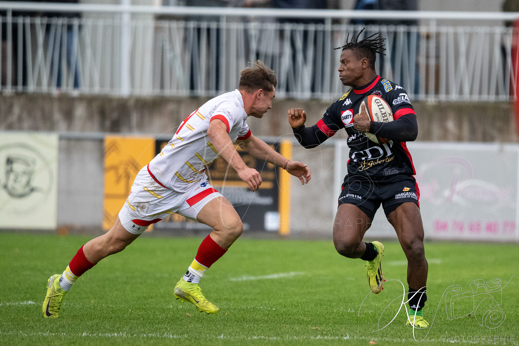  Bièvre Saint-Geoirs RC - Cercle Sportif Lédonien - Rugby - FFR 2025 - Équipe 1 - Bièvre St-Georges vs Cercle Sportif Lédonien (#FFR25RBGCDL11) Photo by: Karine Valentin | Siuxy Sports 2025-10-25