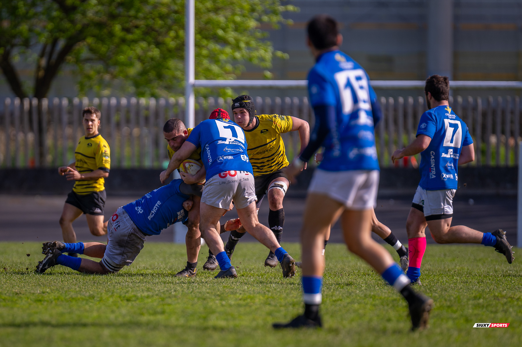  Getxo Artea Rugby Taldea - Real Oviedo Rugby - Rugby - FER 2025 - DHB - Getxo RT (43) vs (19) Oviedo (#FER25DHBGRTOVI03) Photo by: Fredy Monfoto | Siuxy Sports 2025-03-29