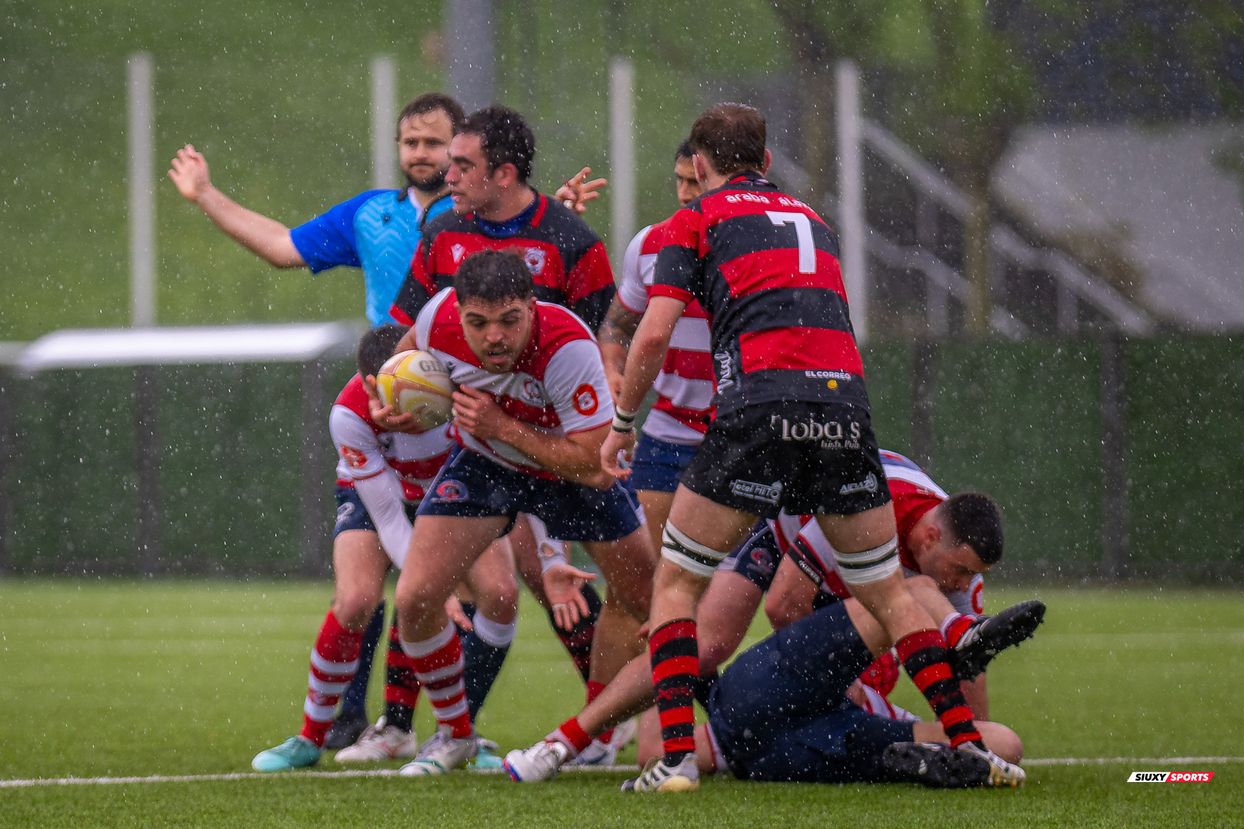  Universitario Bilbao Rugby - Gaztedi Rugby Taldea - Rugby - FER 2025 - DHB - Uni Bilbao (20) vs (12) Gaztedi Rugby Taldea (#FER25DHBUBRGRT04) Photo by: Fredy Monfoto | Siuxy Sports 2025-04-26