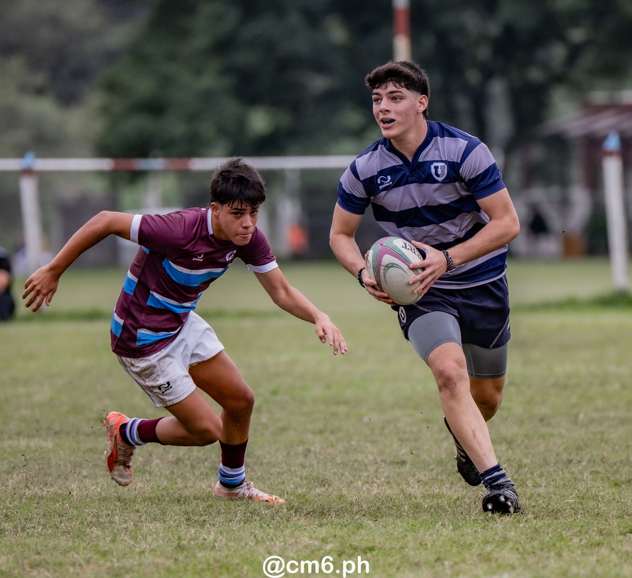  Universitario Rugby Club - Tucuman - Jockey Club (Tucuman) - Rugby - URT 2025 - M13 M15 - Universitario vs Jockey Club (#URT25M1315UNJC04) Photo by: Christian Mas | Siuxy Sports 2025-04-13