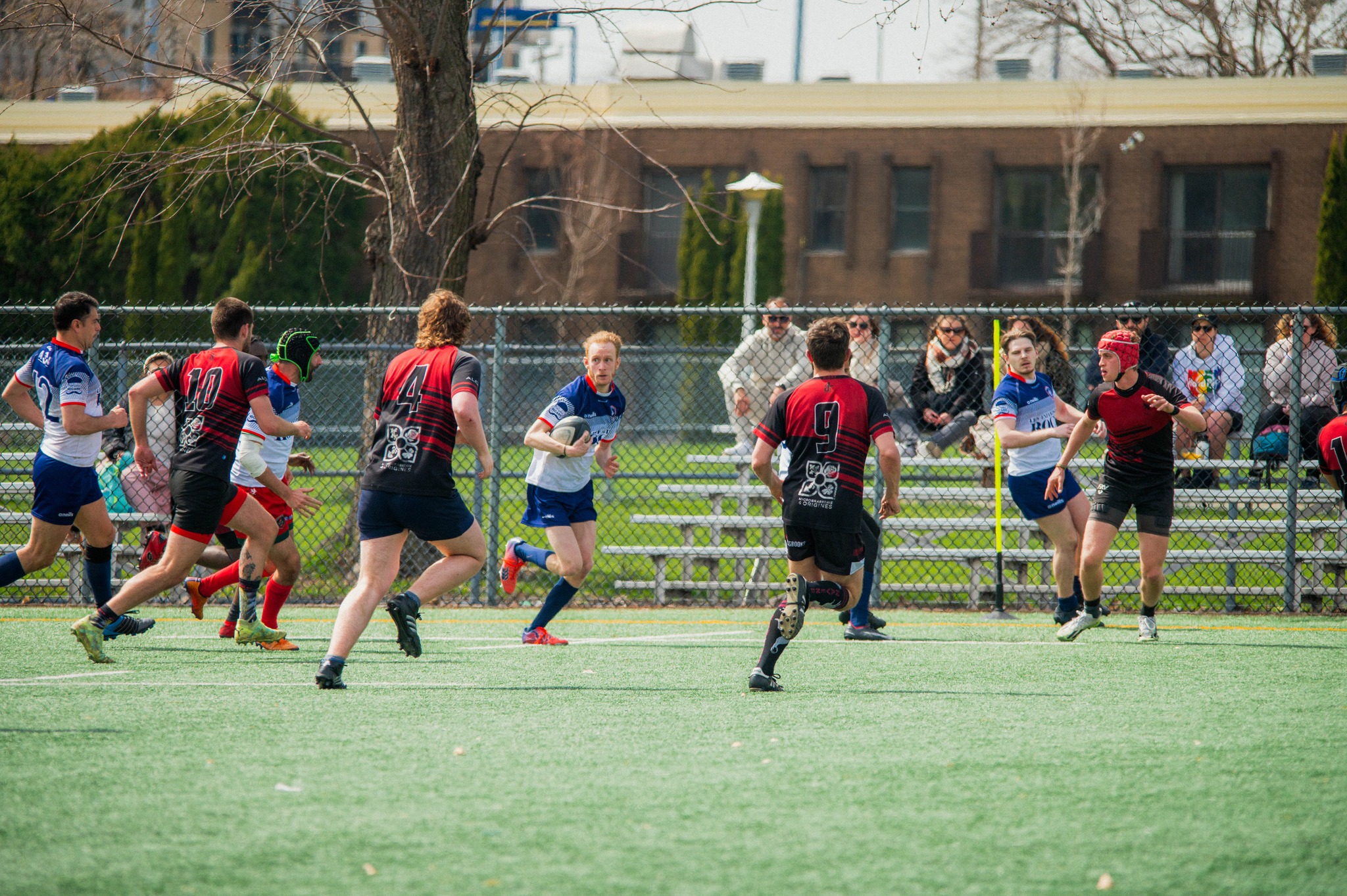  Rugby XV de Montréal - Westmount Rugby Club - Rugby - RQ 2024 - LPR2 - XV de Montréal vs Westmount (#RQ24LP2XVMW4) Photo by: Julien Nercamp | Siuxy Sports 2024-04-27