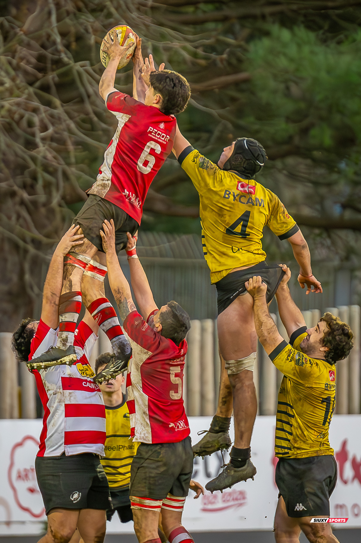  Getxo Artea Rugby Taldea - Gijon Rugby Club - Rugby - FER 2025 - DHB - Getxo RT (108) vs (0) Gijon RC (#FER25DHBGRTGRC1) Photo by: Fredy Monfoto | Siuxy Sports 2025-01-11