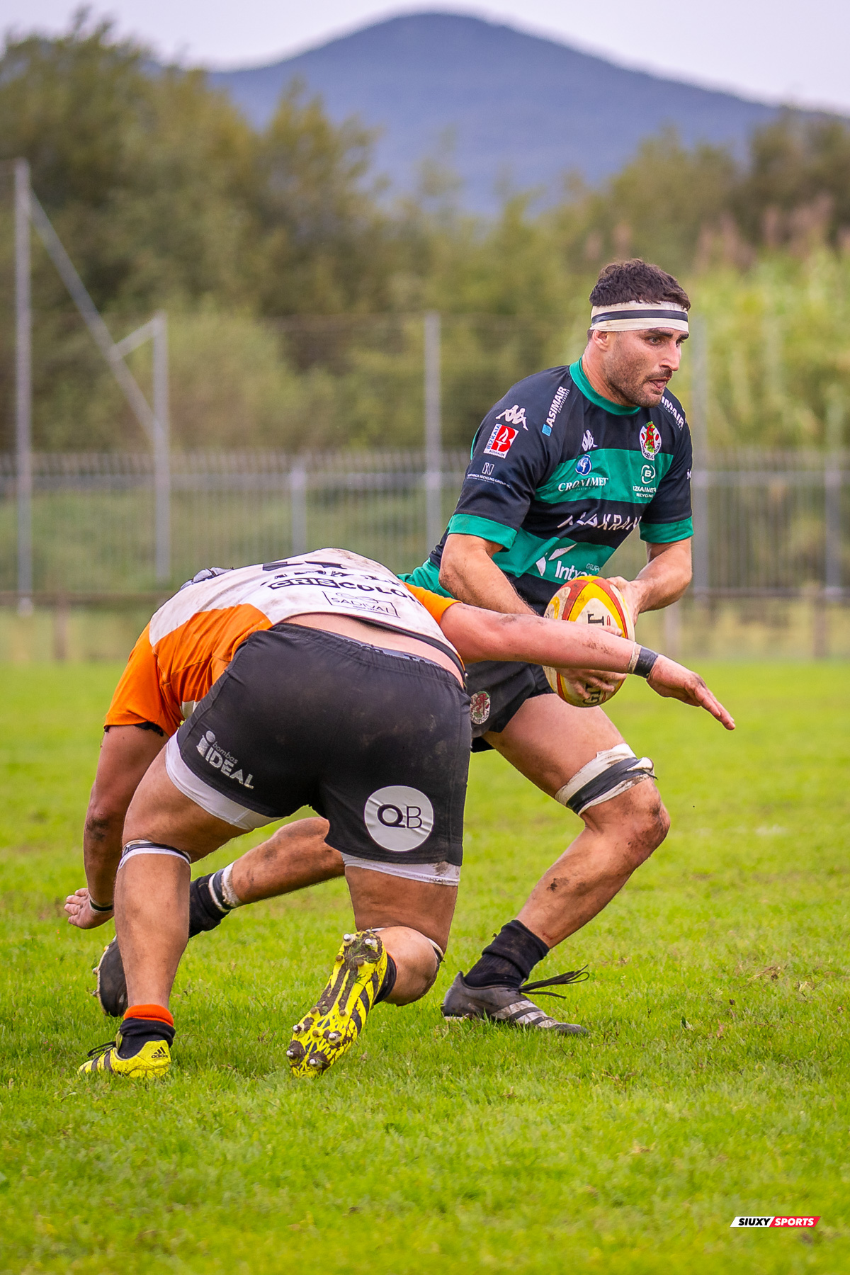  Gernika Rugby Taldea - Club de Rugby Les Abelles - Rugby - FER 2025 - Gernika RT vs Club de Rugby Les Abelles (#FER25GRTLA10) Photo by: Fredy Monfoto | Siuxy Sports 2025-10-26