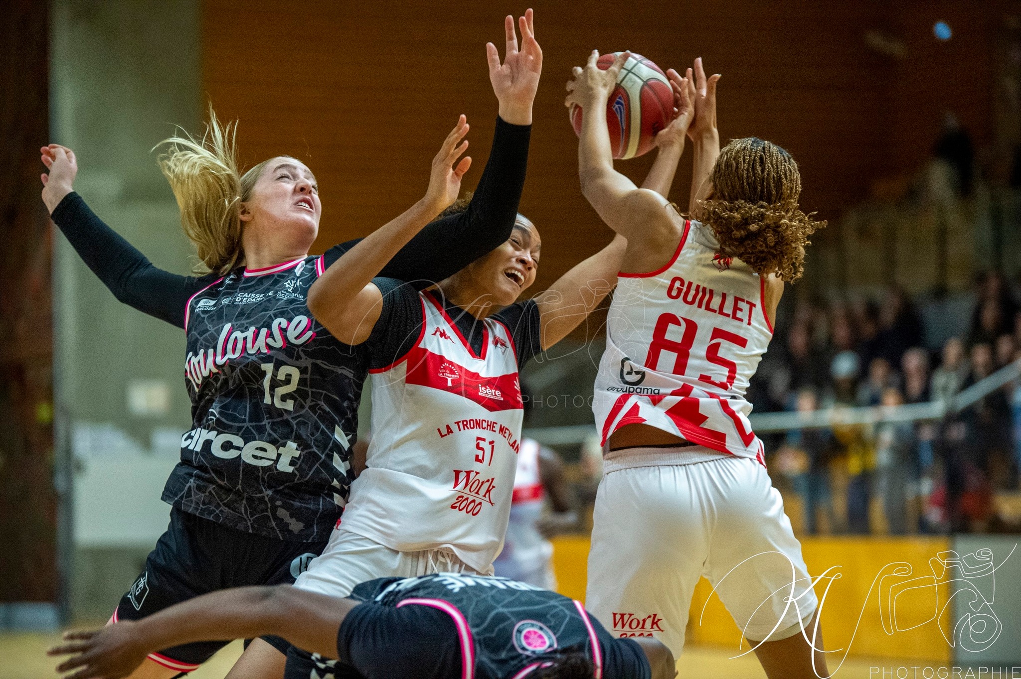  BC Tronche Meylan - Toulouse Métropole Basket - Basketball - FFB 2025 - BCTM vs Toulousse (#FFBB25BCTMTMB) Photo by: Karine Valentin | Siuxy Sports 2025-01-12